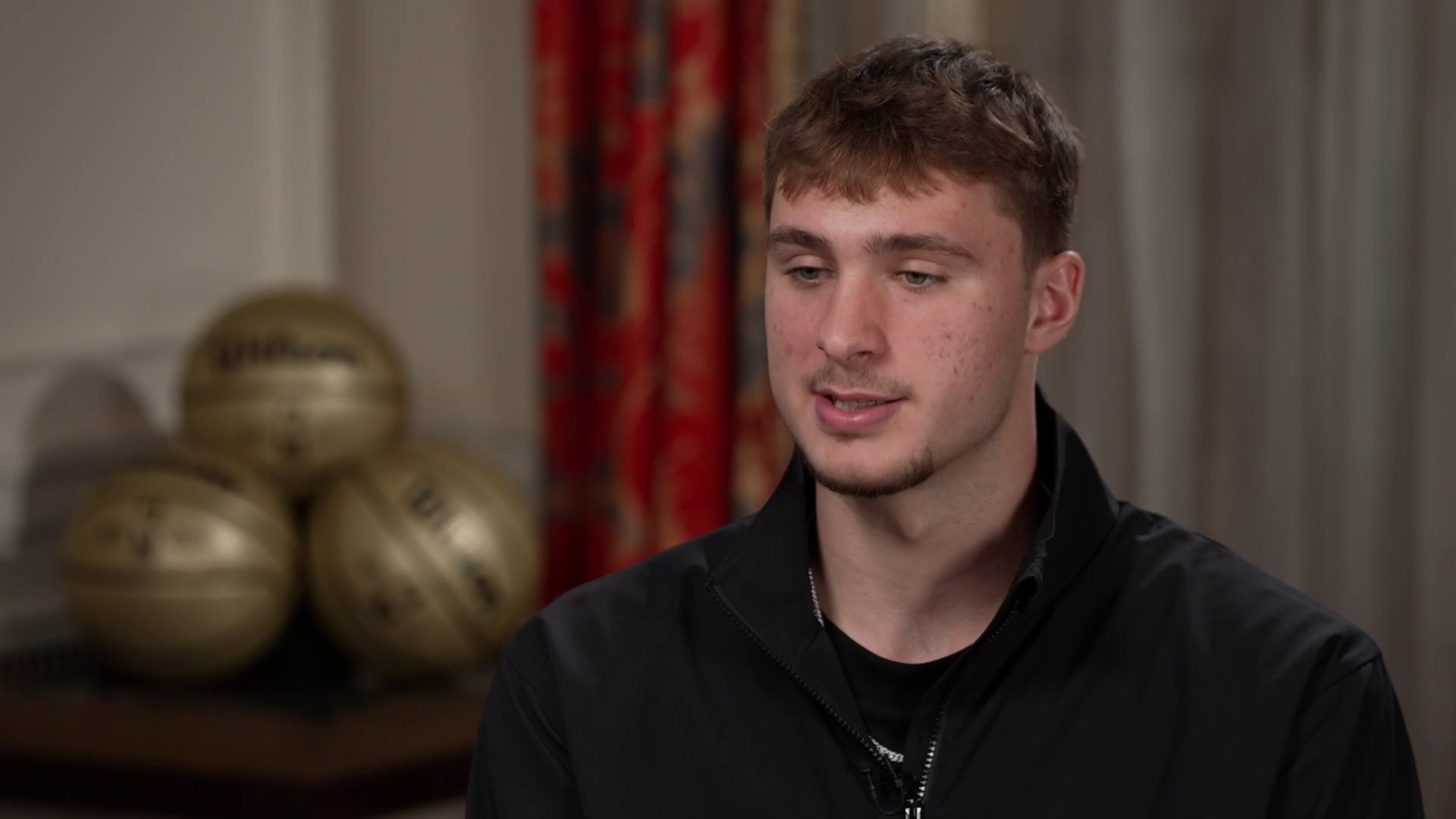 Cooper Flagg Talks NBA Draft, Family Support, Golfing to Destress