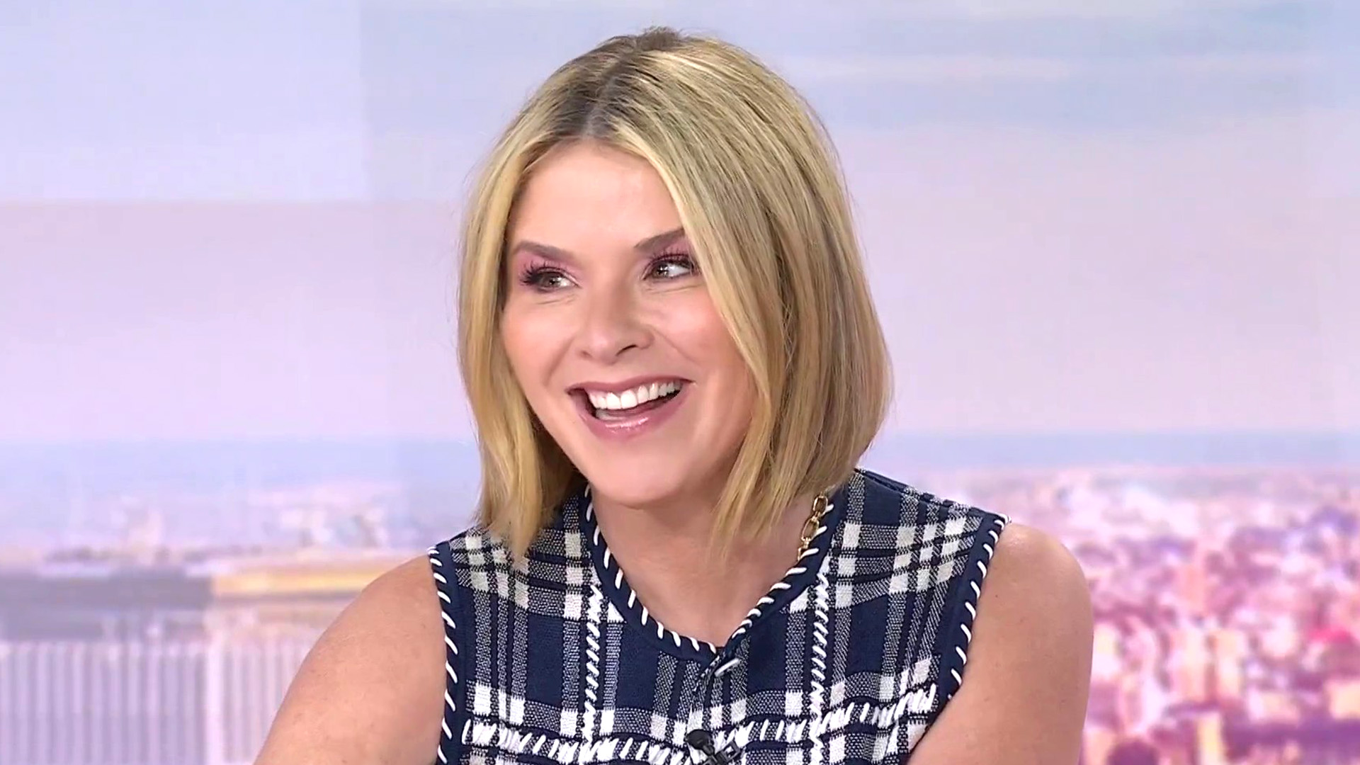 Jenna Bush Hager's Kids React to Her New Modern Bob Haircut