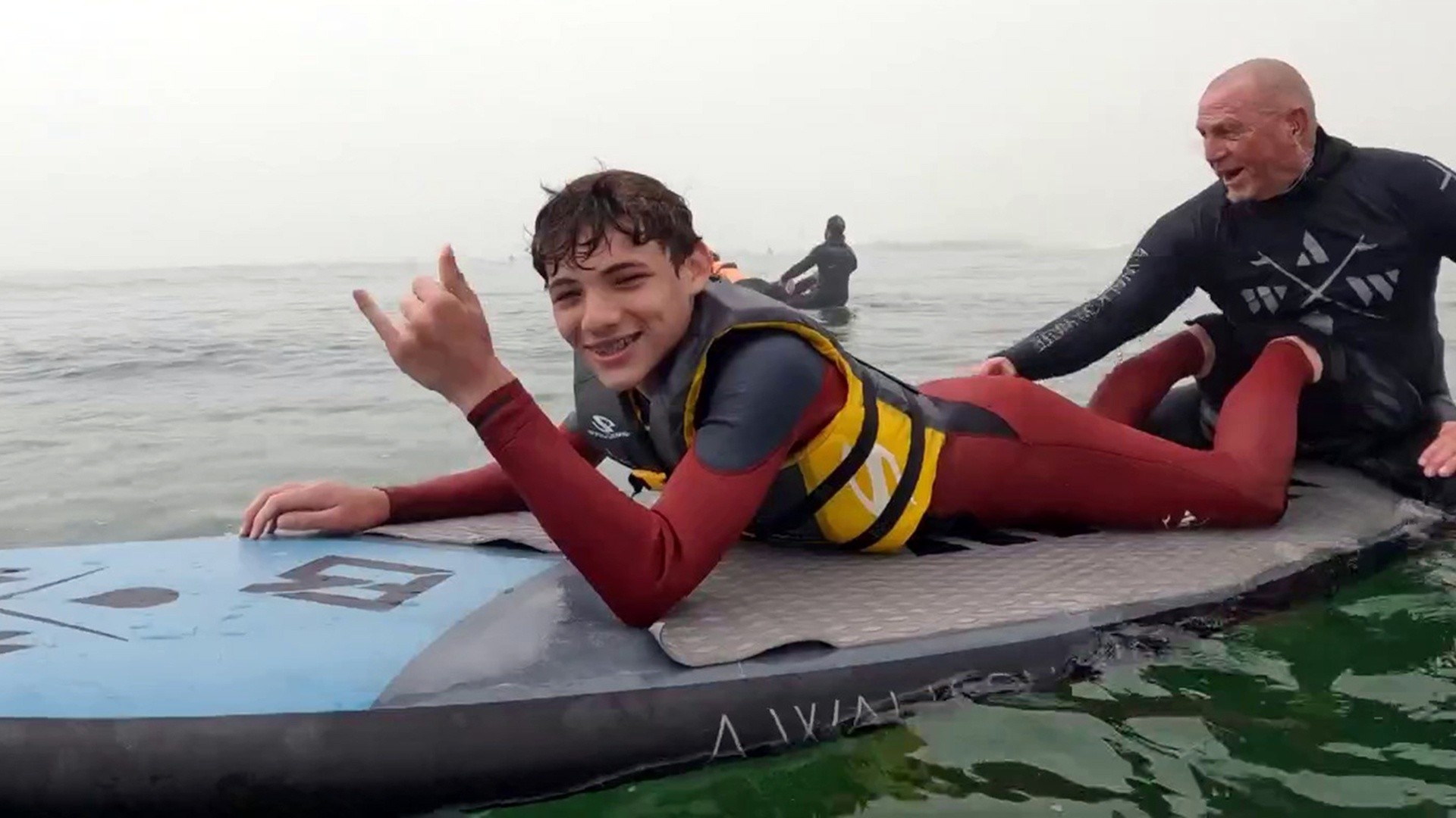Nonprofit Program Helps Kids With Special Needs Catch a Wave