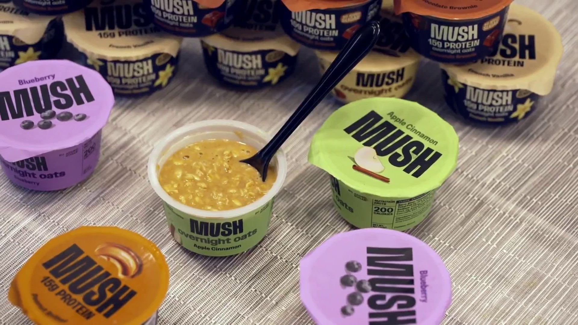 MUSH Founder Shares Childhood Inspiration Behind Oats Company
