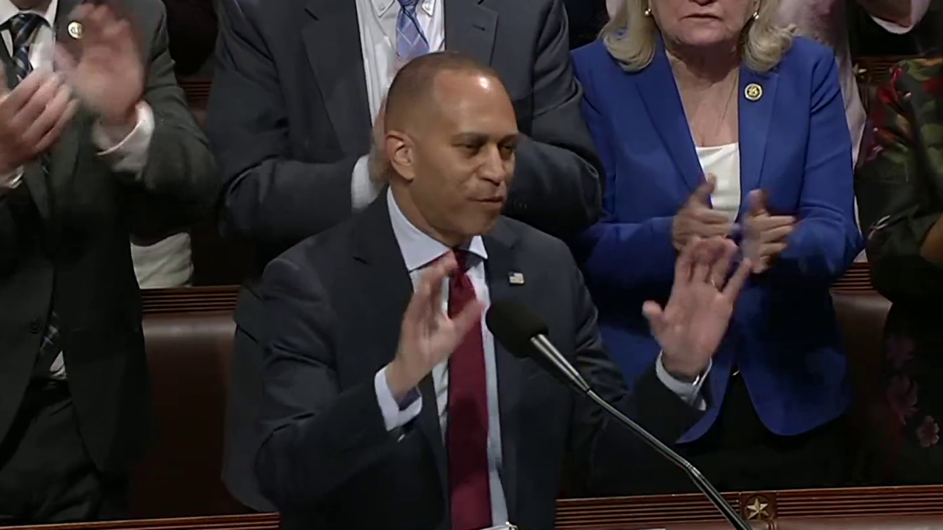 Rep. Hakeem Jeffries 