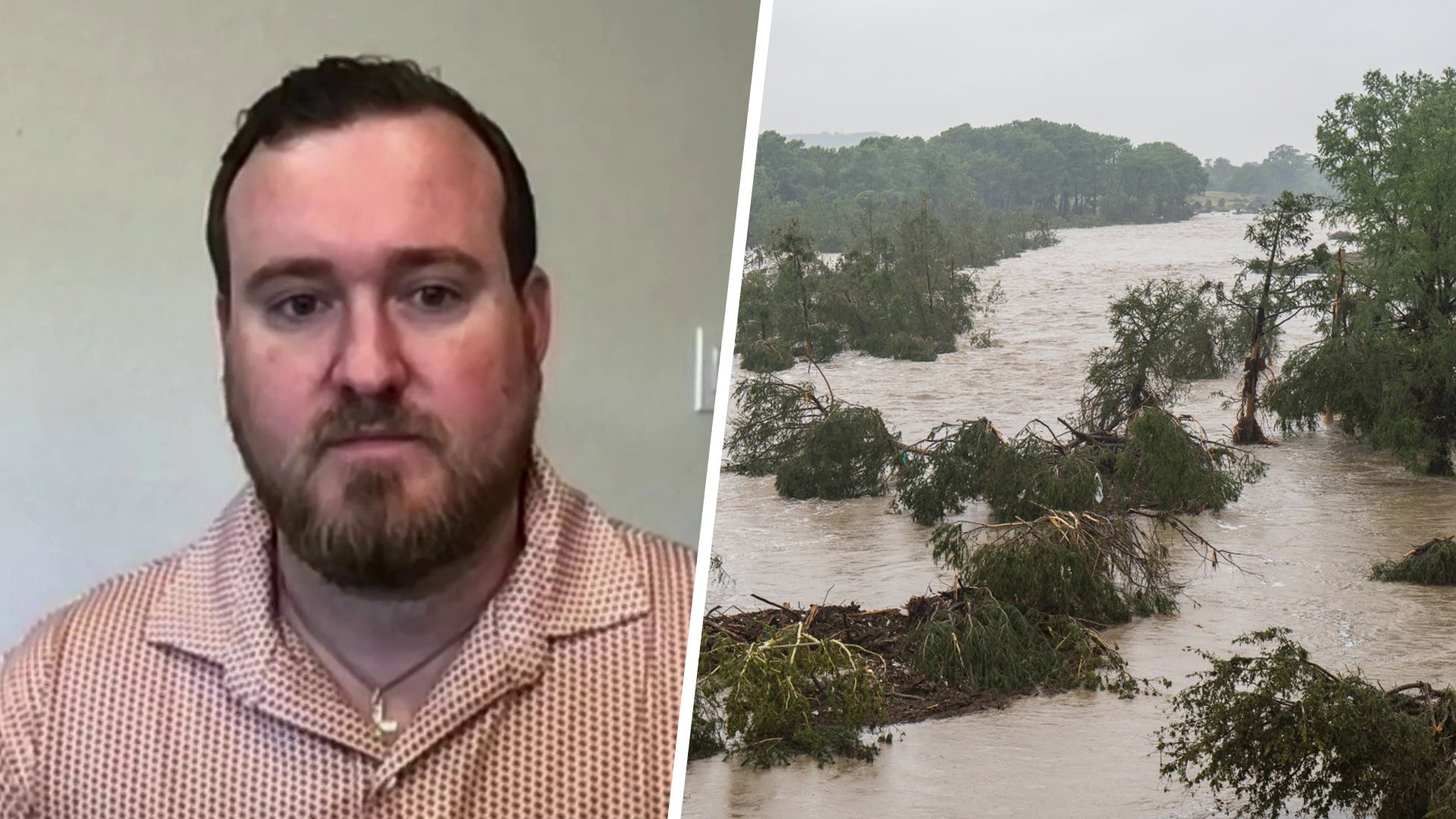 Christian Brown and Texas flooding