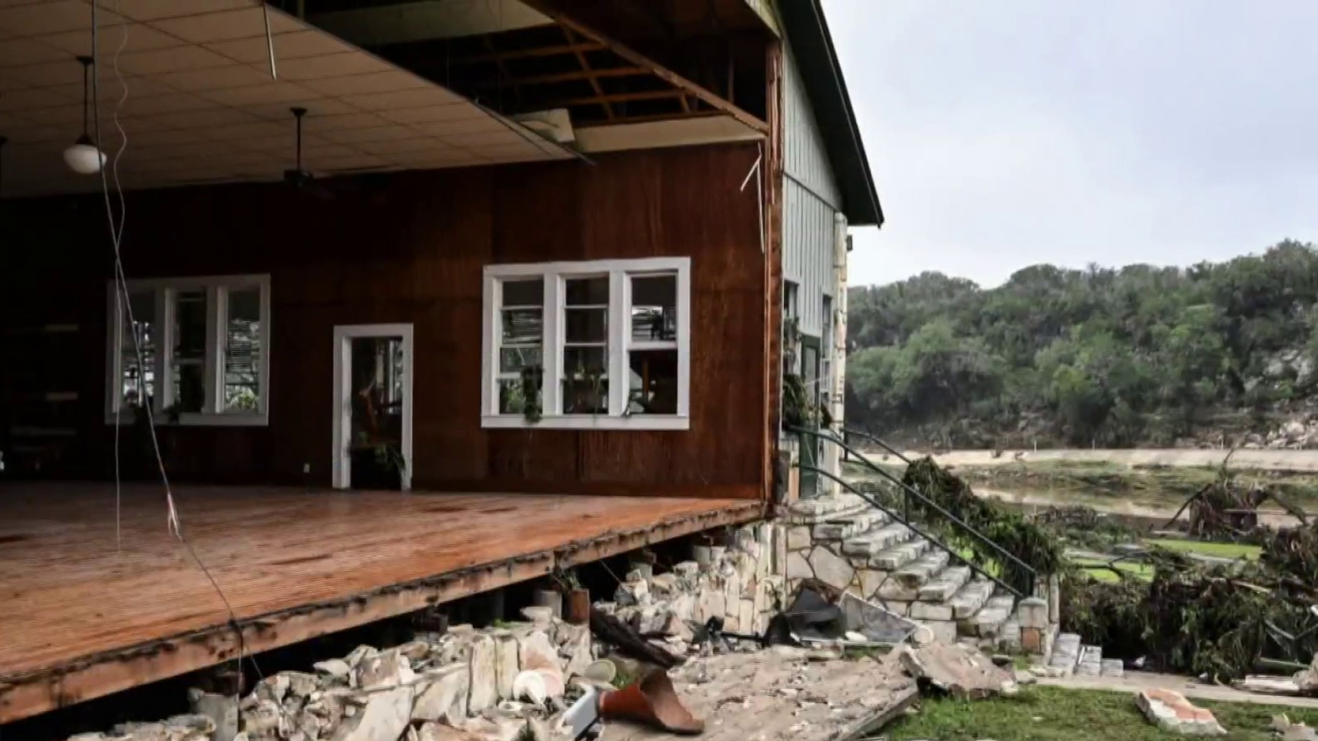 Texas flooding aftermath