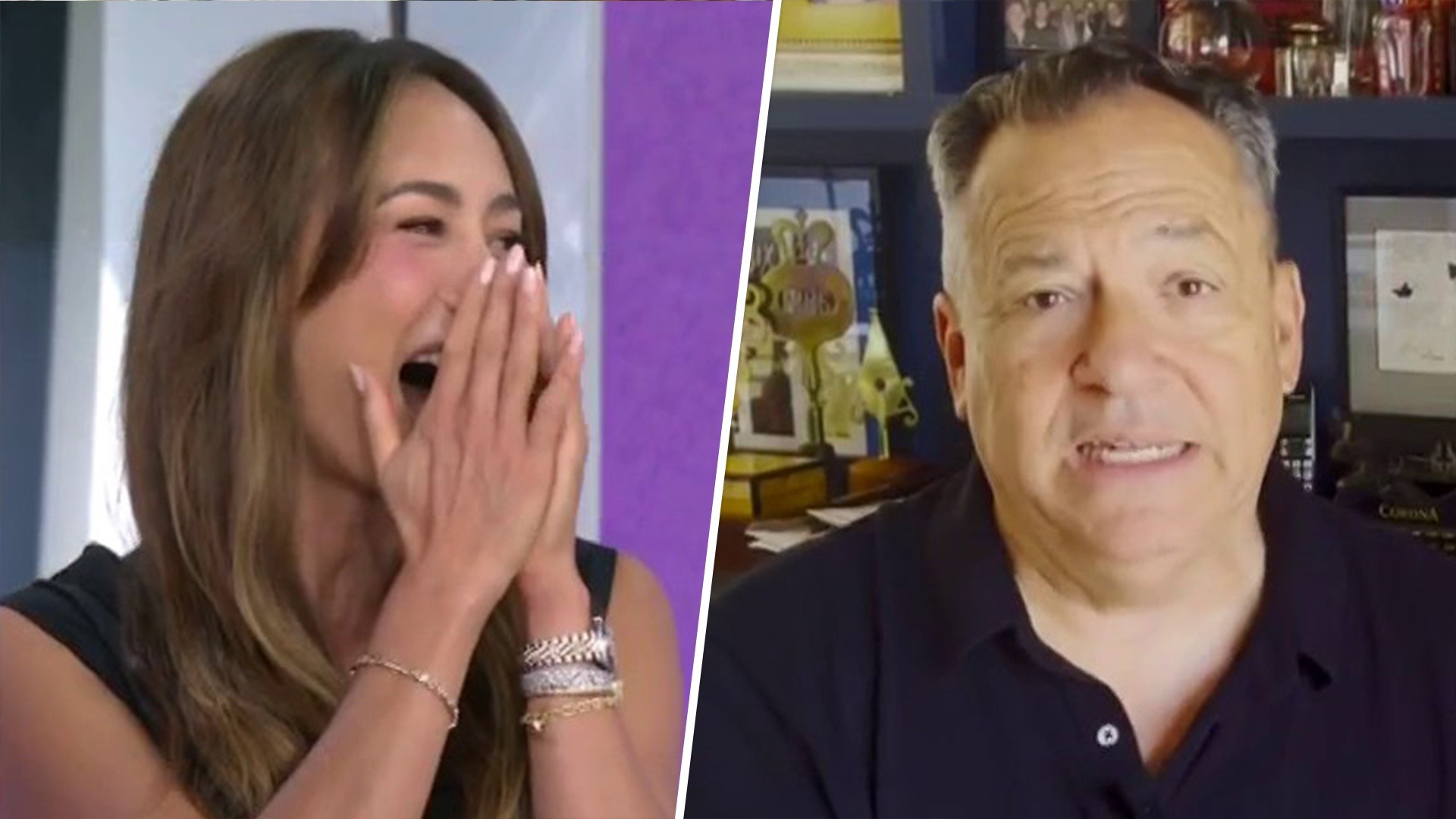 Maggie Q Gets Surprise Message from Dateline's Josh Mankiewicz