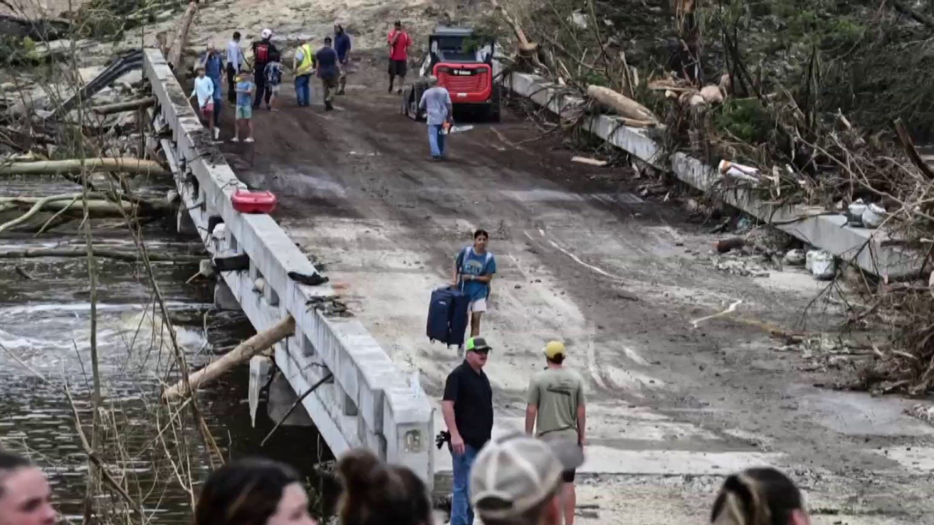 Aftermath of Texas floods