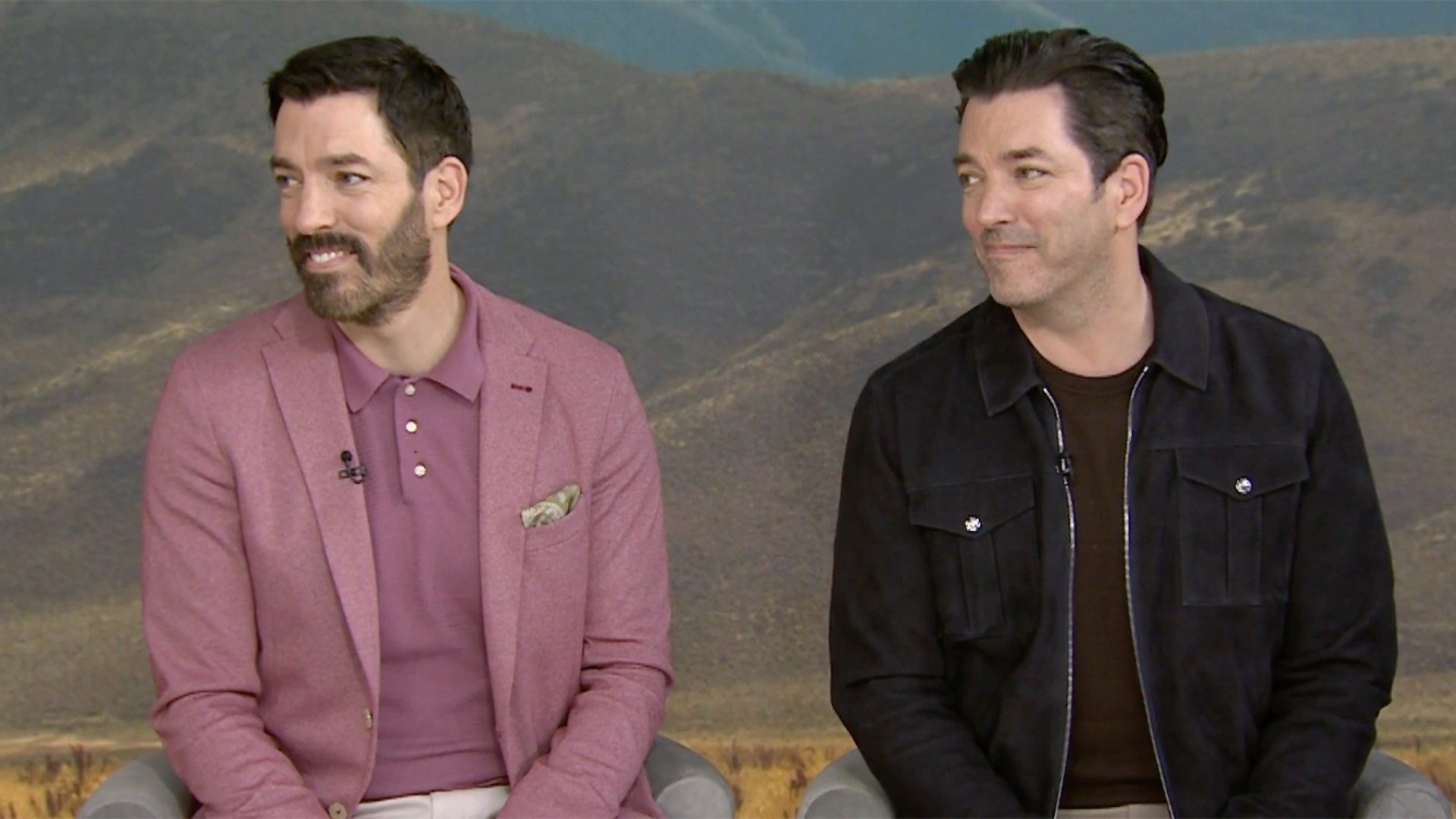 Property Brothers Talk 'Chasing the West,' Growing up on a Ranch