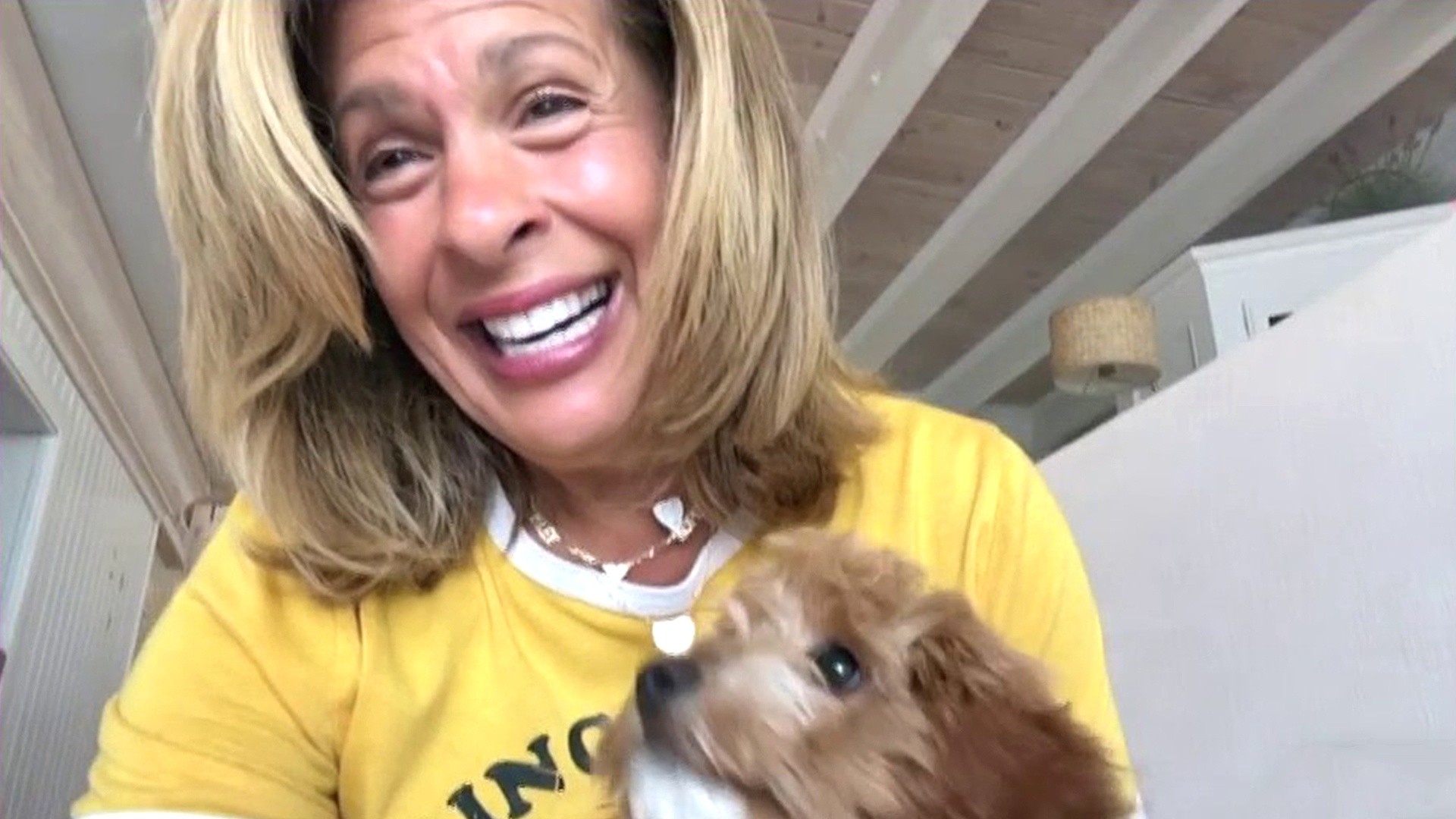 Hoda Kotb on Her New Puppy: 'I Am so in Love With This Dog'
