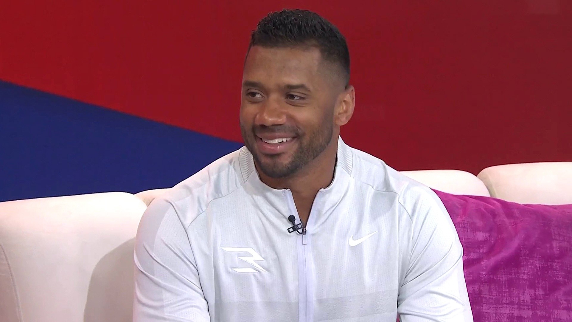 Russell Wilson Talks Relationship With Ciara, Playing for the Giants