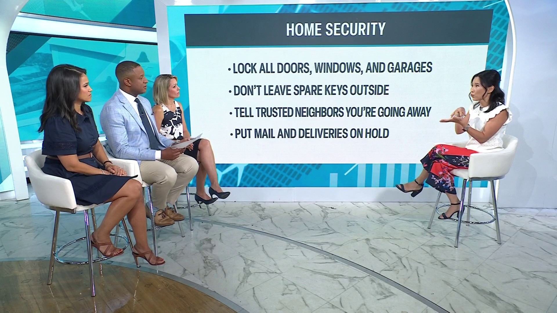 How to Protect Your Home When You're Out of Town