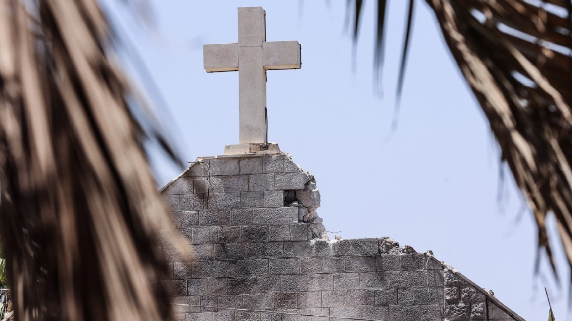 Church in Gaza