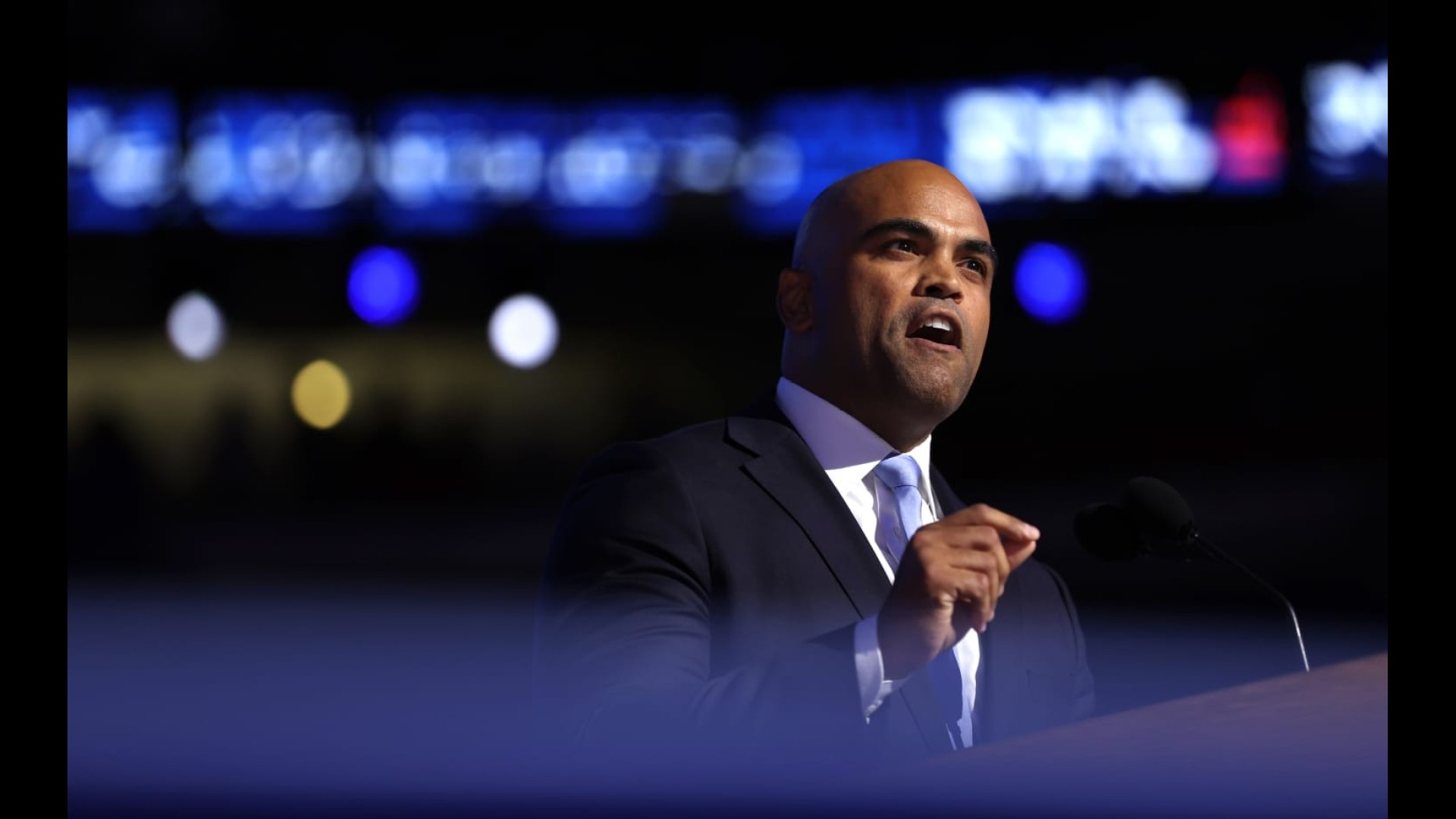 Former Rep. Colin Allred