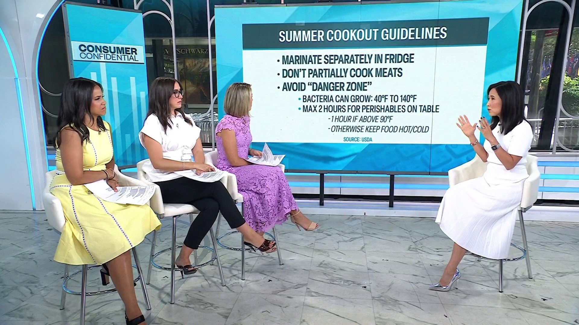 Summer Barbecue Safety: How to Clean Grill, Cook Meat and More