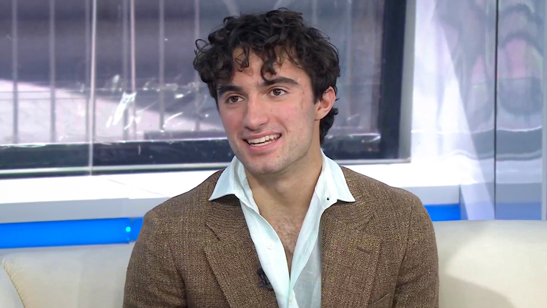 Paralympian Ezra French 'Promises' TODAY to Win 3 Golds in LA