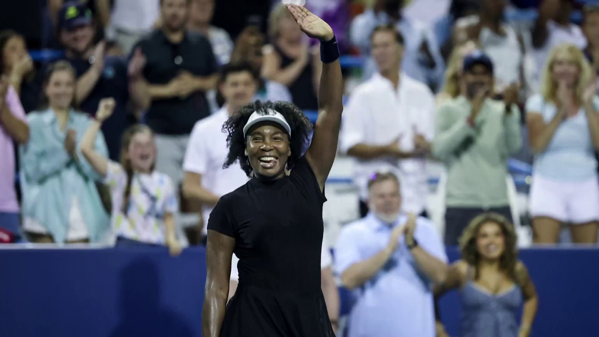 Venus Williams Wins Singles Match — And Reveals Engagement!