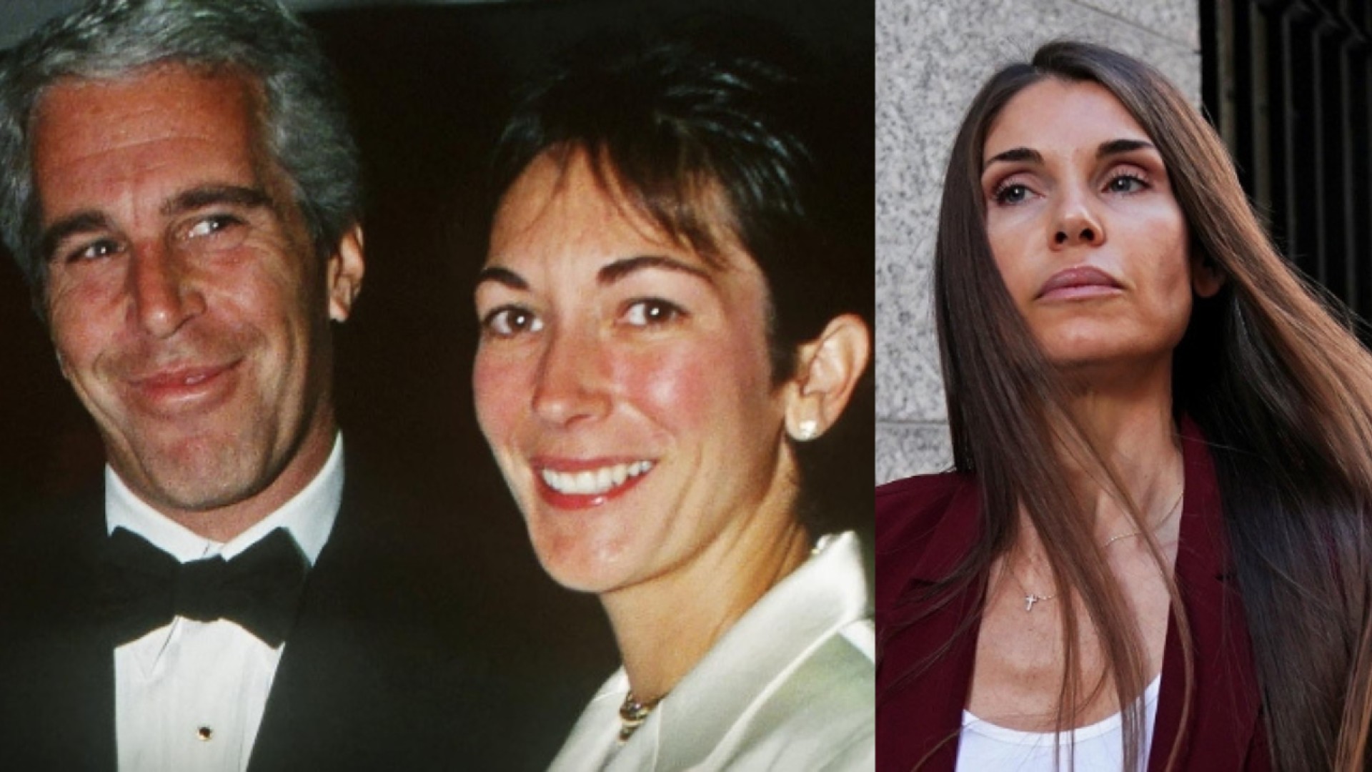 Jeffrey Epstein and Ghislaine Maxwell / Teresa Helm