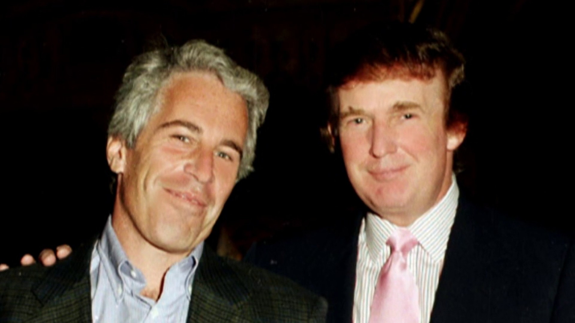 Jeffrey Epstein and Donald Trump