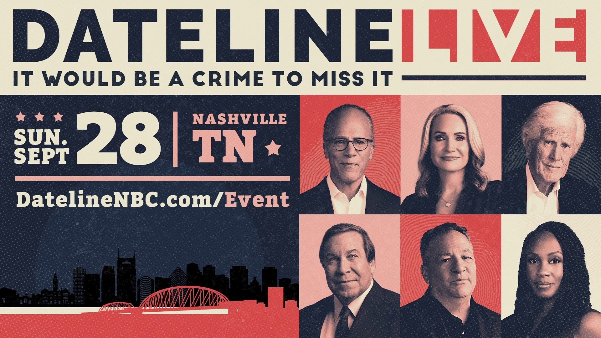 How to See the Dateline Team Live in First Live Event