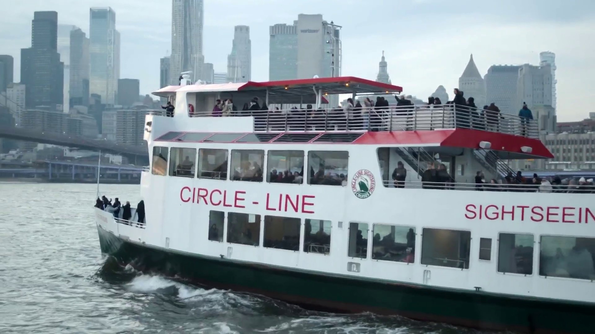 Al Roker Sail-Abrates NYC's Circle Line for Its 80th Anniversary