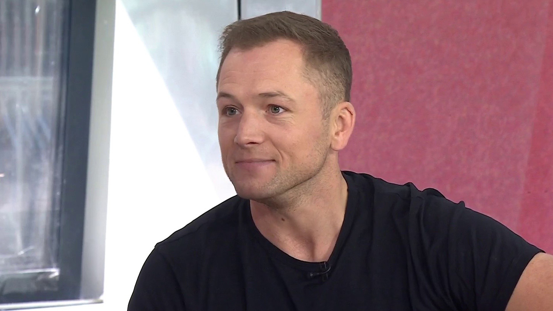 Taron Egerton Talks Filming 'She Rides Shotgun' in 25 Days