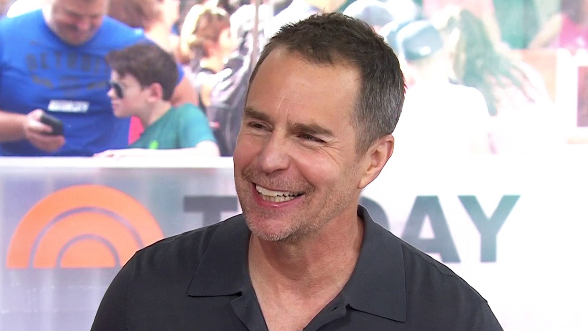 Sam Rockwell Shares Vocal Warmups for 'Bad Guys 2'