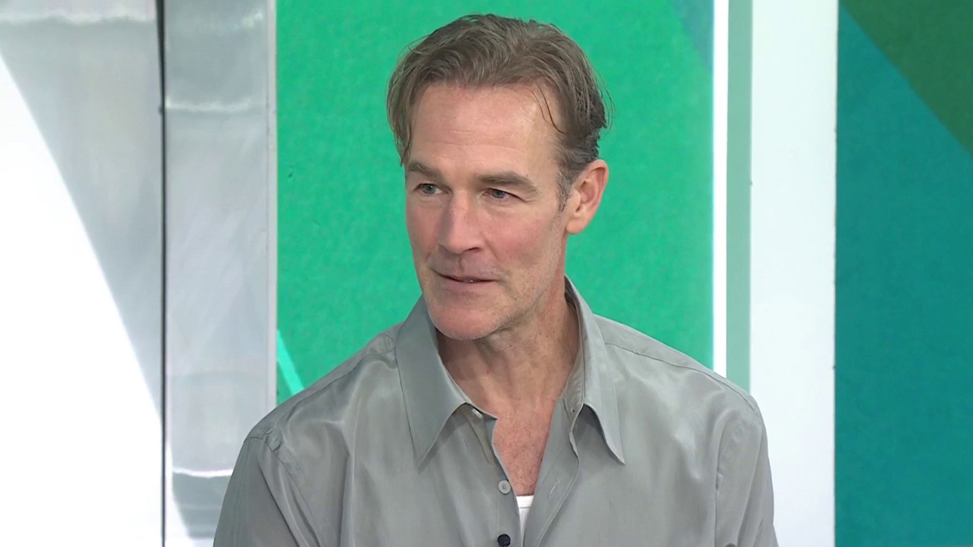 James Van Der Beek on Support From Kids During Cancer Battle
