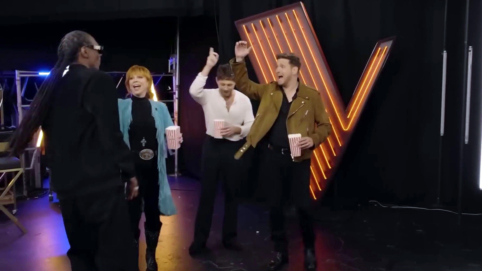 Get a Sneak Peek From the Set of Season 28 of 'The Voice'