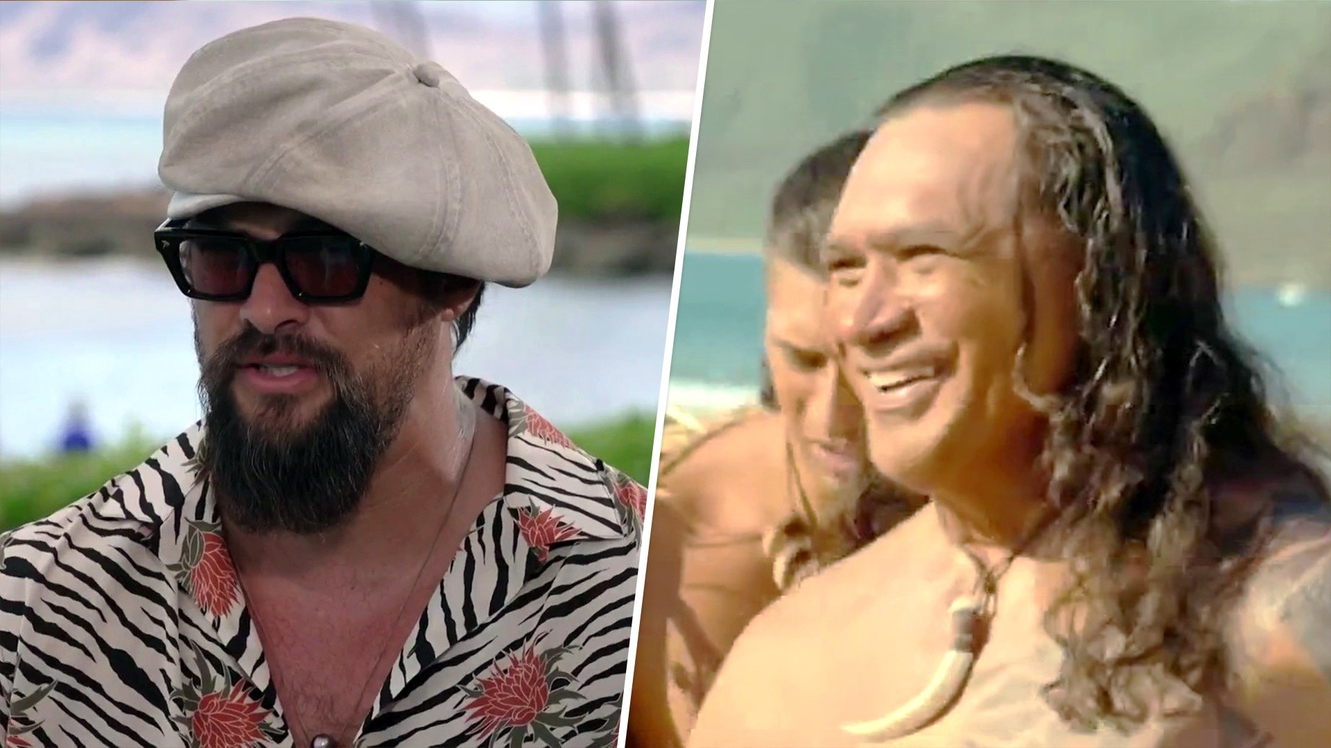 Jason Momoa Opens Up About Dad's Cameo in 'Chief of War'