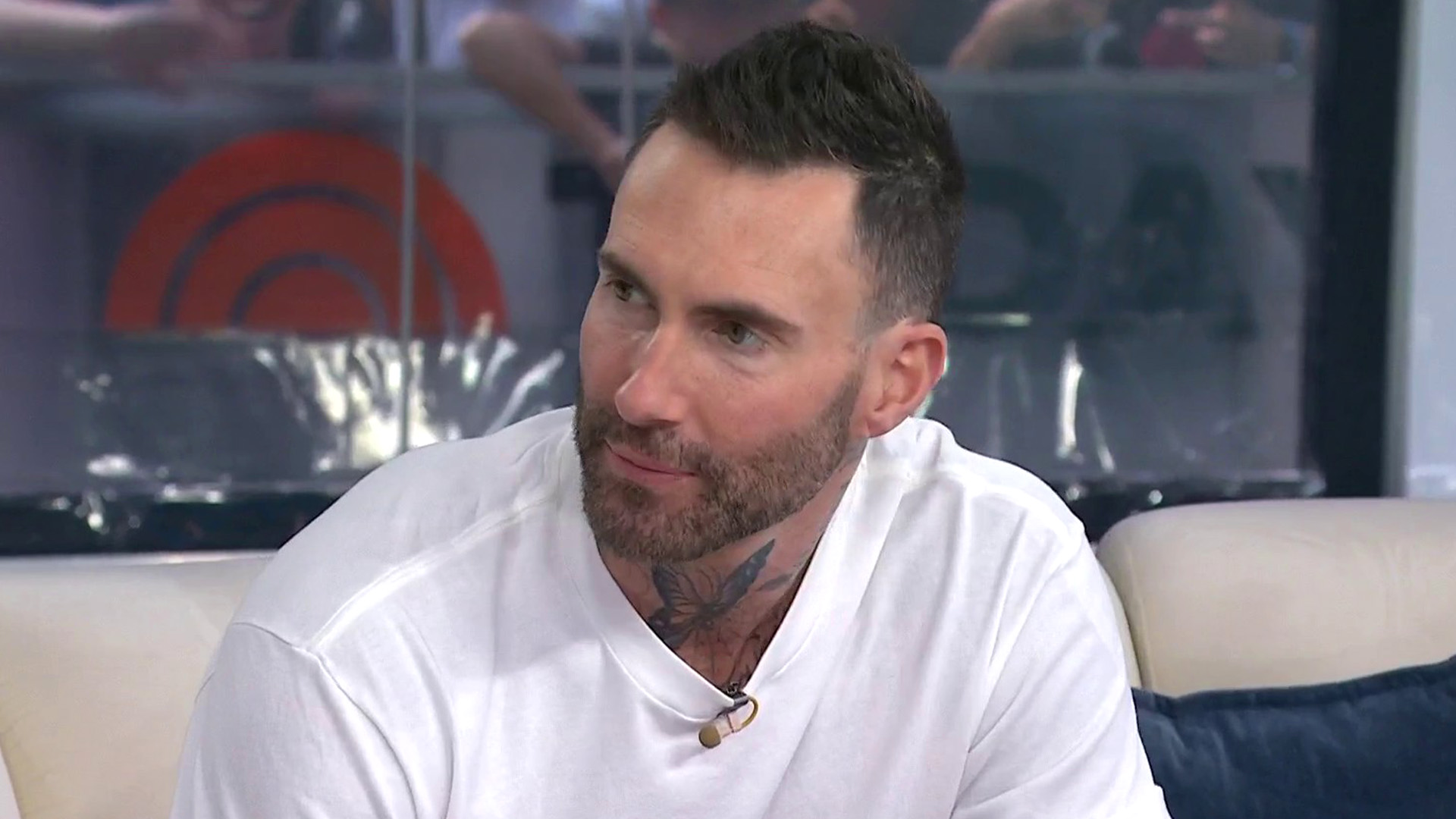 Adam Levine Talks Wife Behati Starring in New Music Video