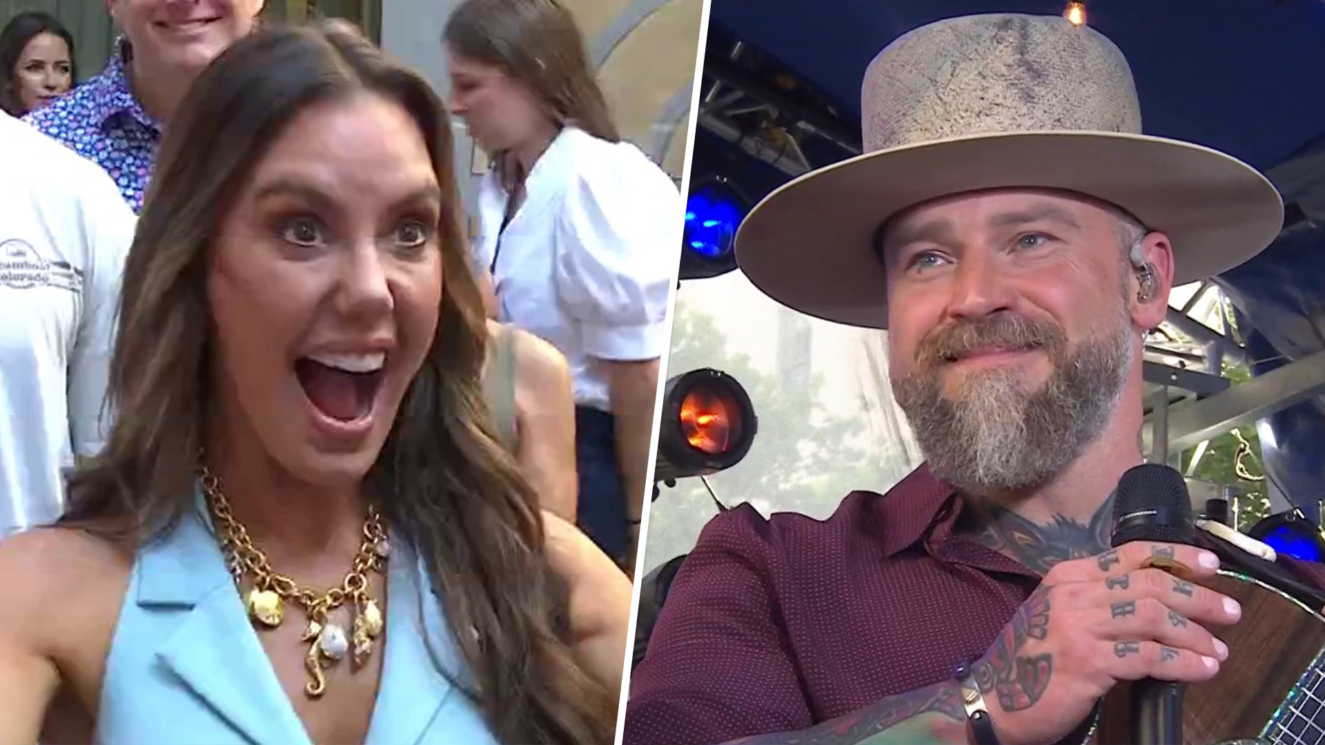 Zac Brown Opens Up About Engagement: 'I Got Her Good'