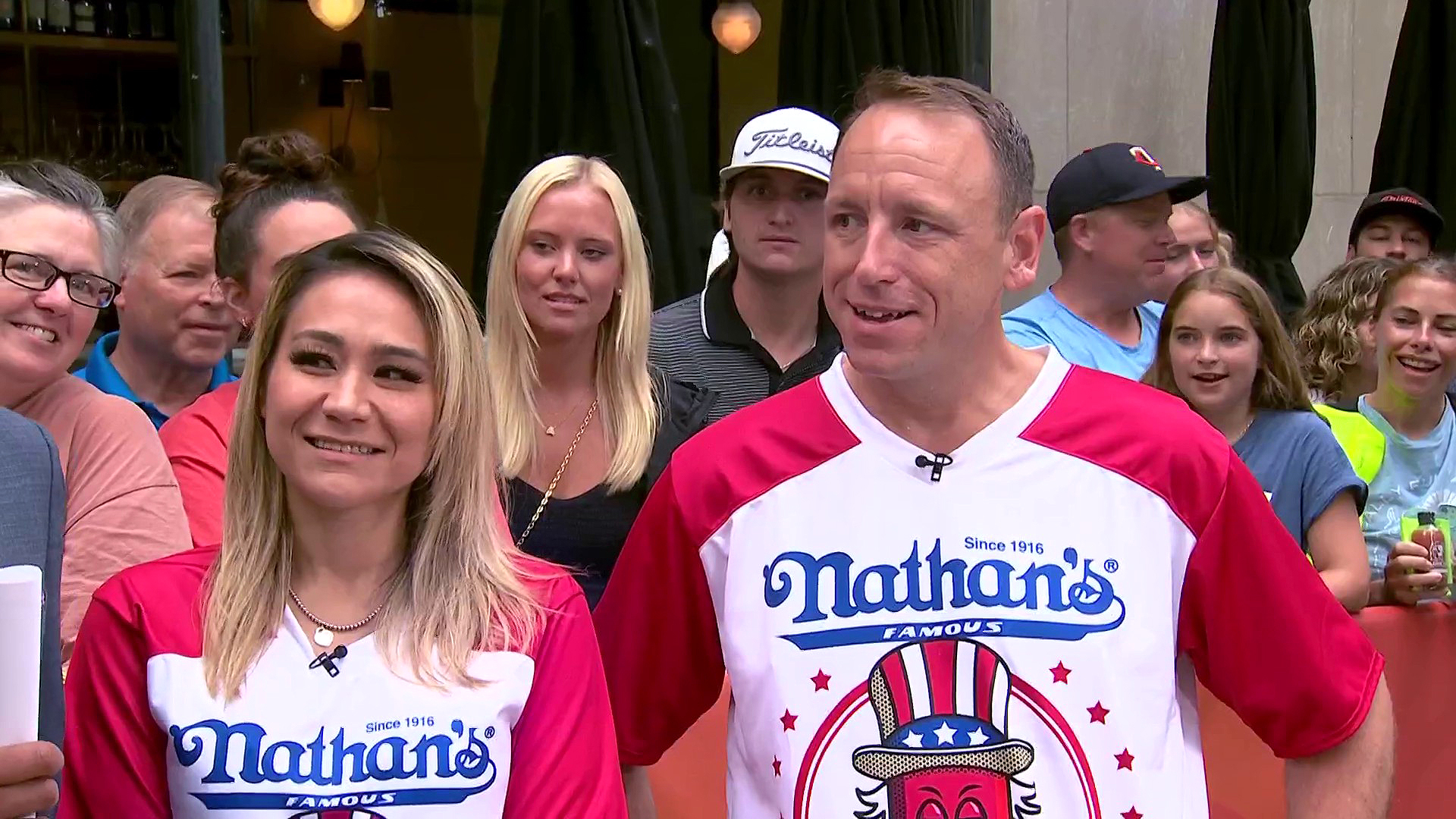 Joey Chestnut on 2025 Return to Nathan's Hot Dog Eating Contest