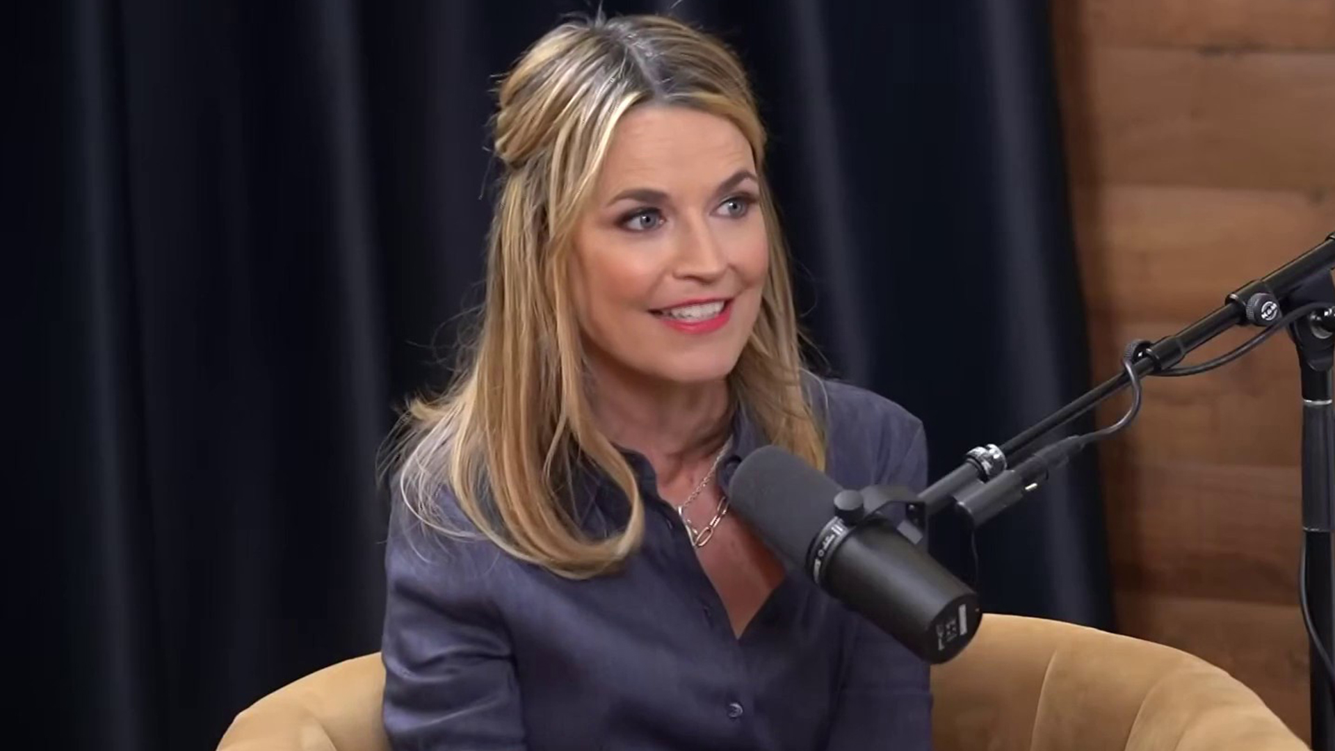Savannah Guthrie Opens Up on Monica Lewinsky Podcast