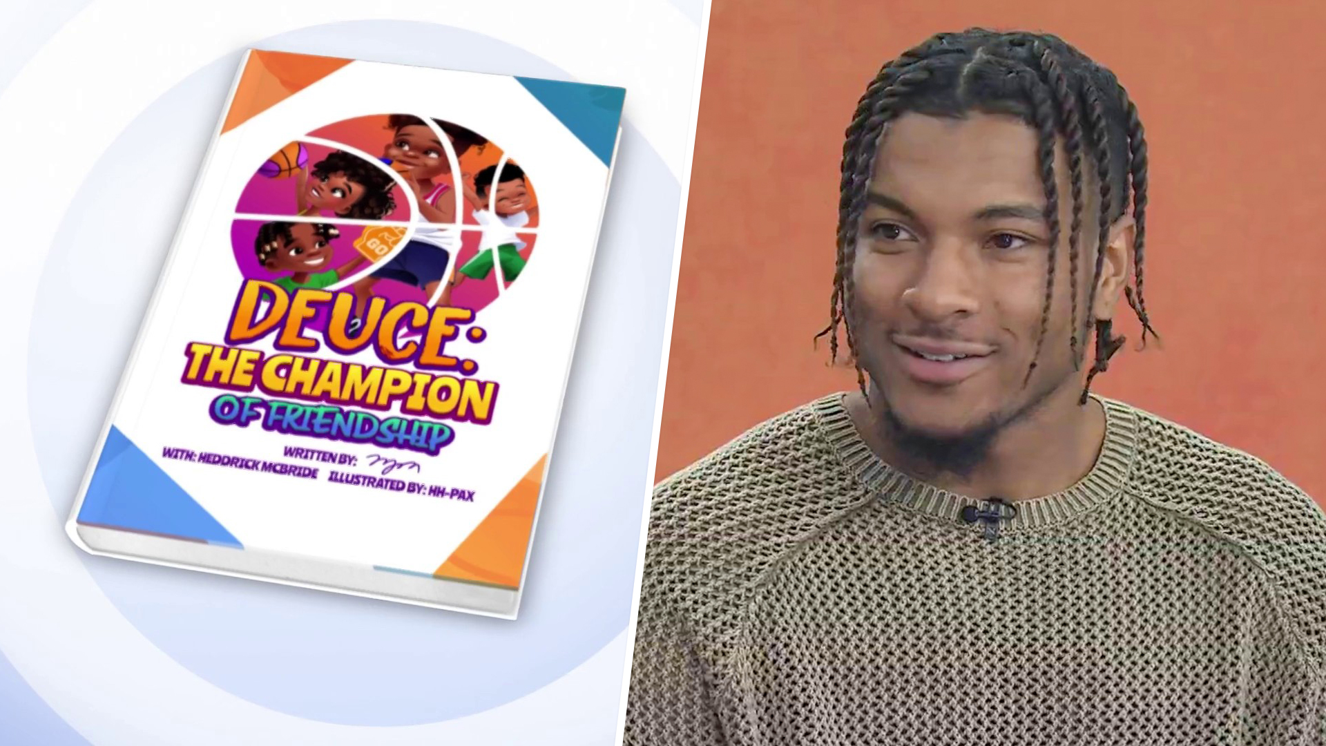 Miles 'Deuce' McBride Talks New Children's Book, Knicks, More