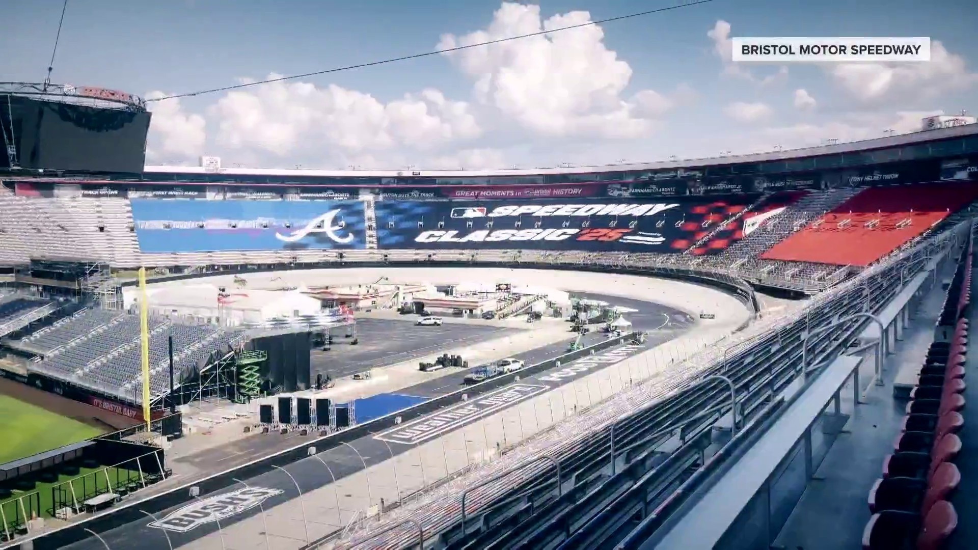 MLB to Play First-Ever Game From NASCAR Speedway Track