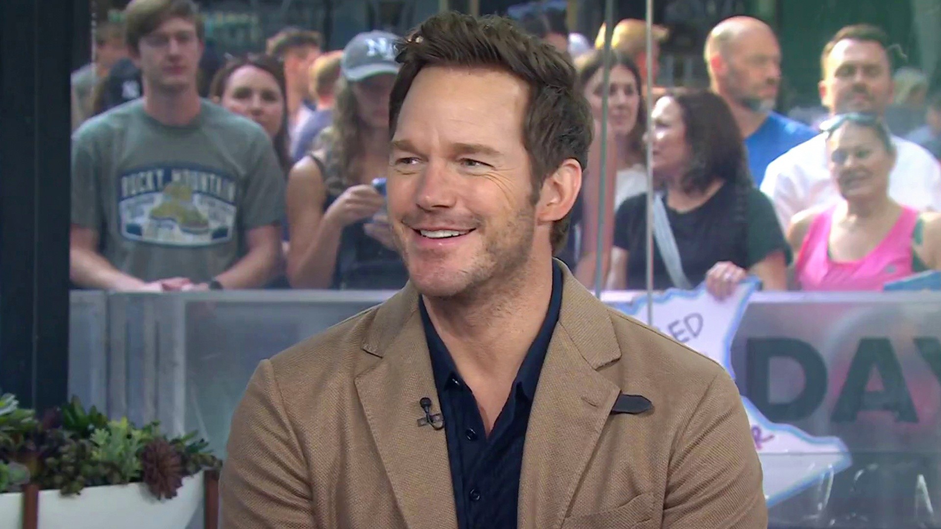 Chris Pratt on 'Dark Wolf,' 'Guardians of the Galaxy,' Fatherhood