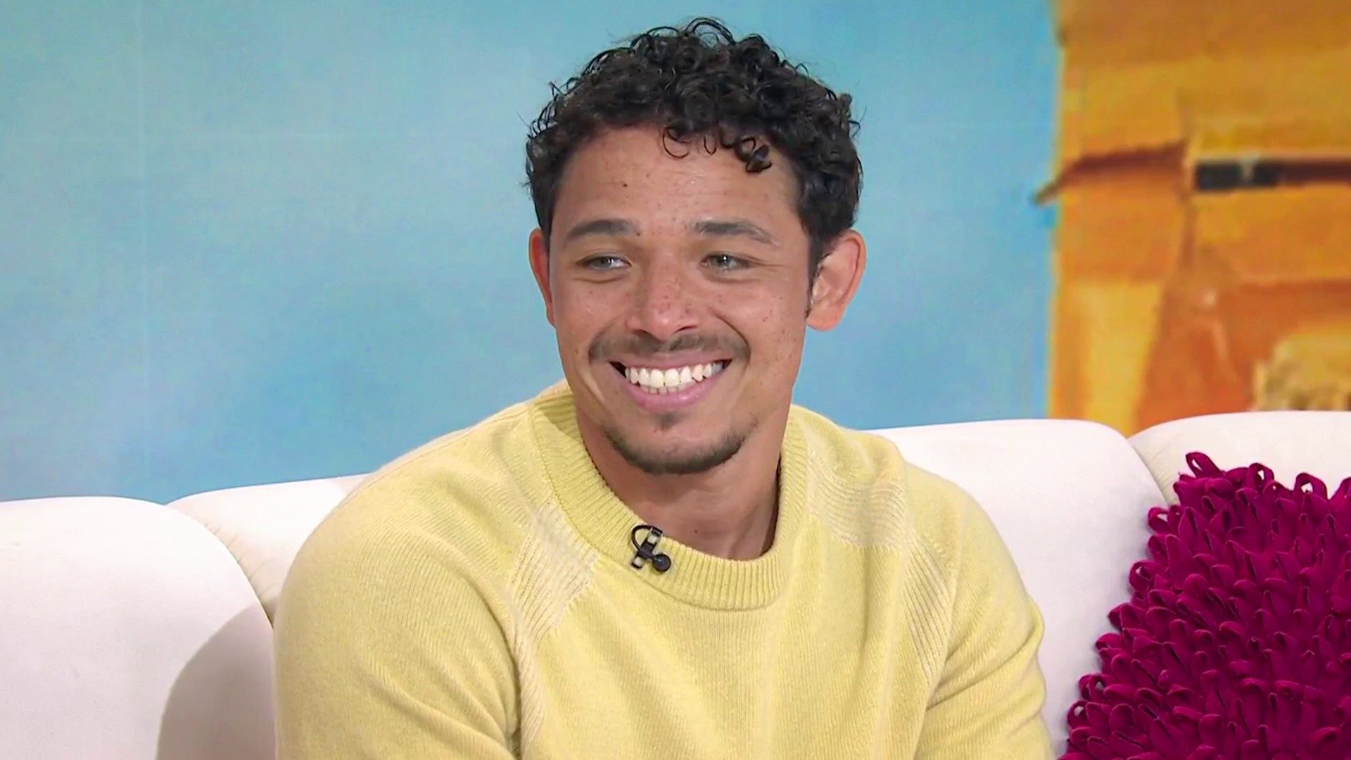 Anthony Ramos Shares Sales Pitch From Job at Victoria's Secret