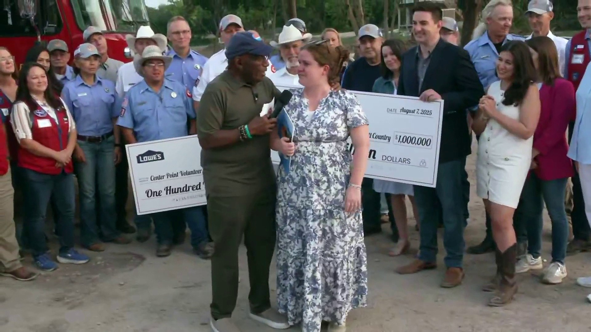 TODAY Lends a Hand to Texas Community Devastated by Floods