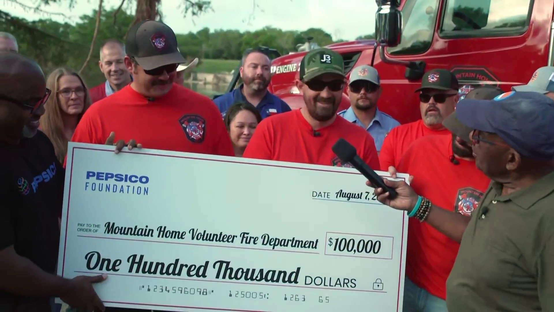 Volunteer Firefighters Recount Saving Lives in Texas Flood