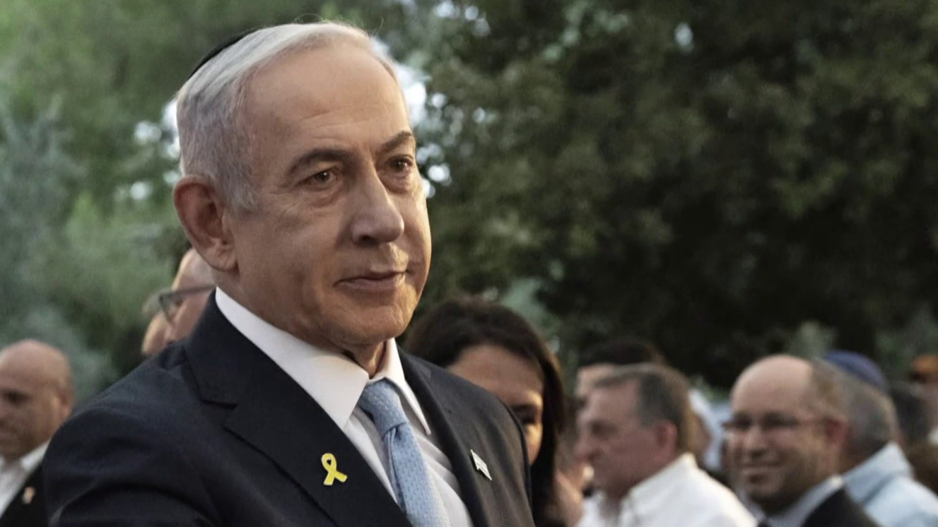 Israeli Prime Minister Benjamin Netanyahu