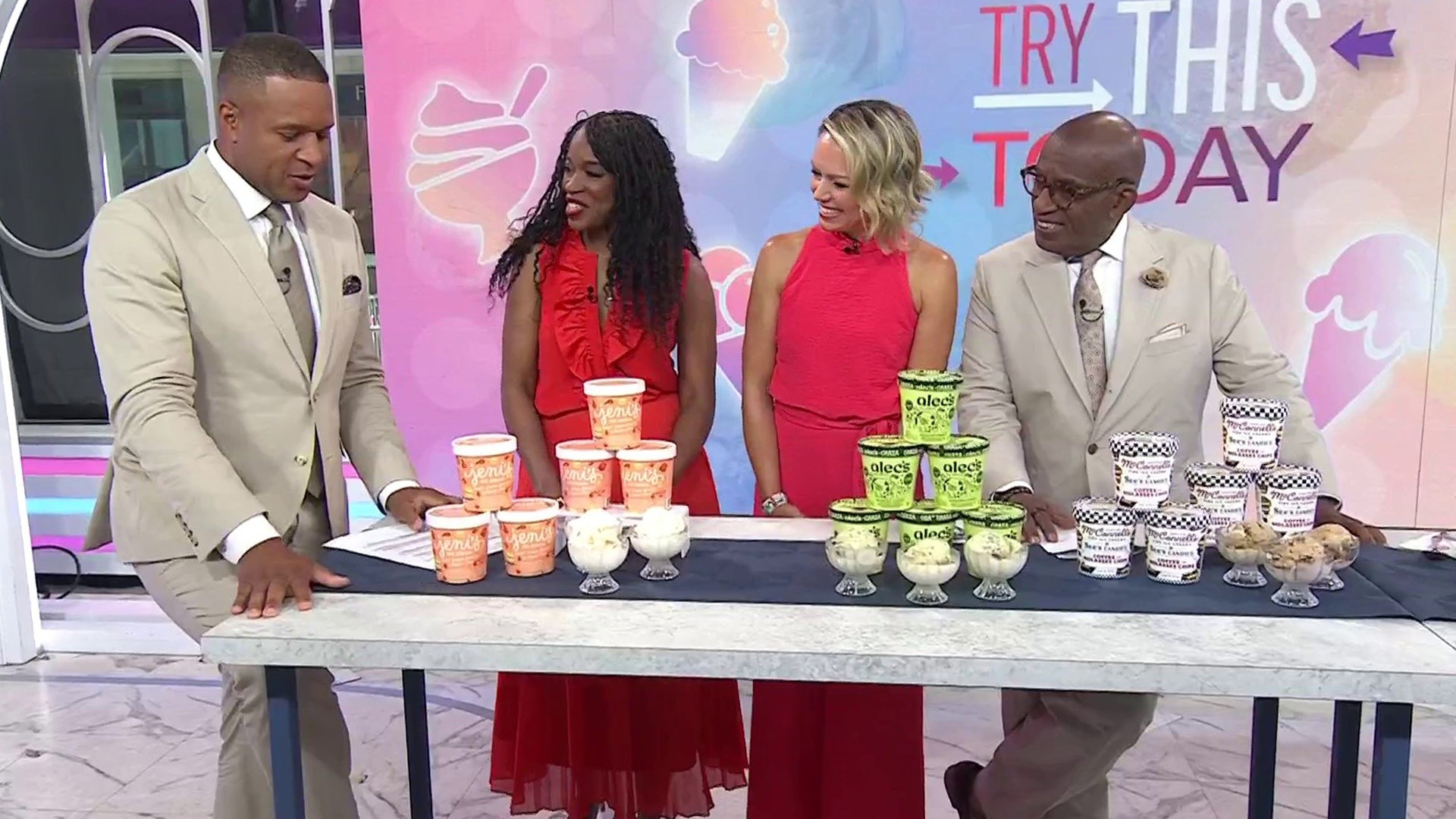 New Ice Cream Flavors to Try: Sweet Biscuits, PB&J, More