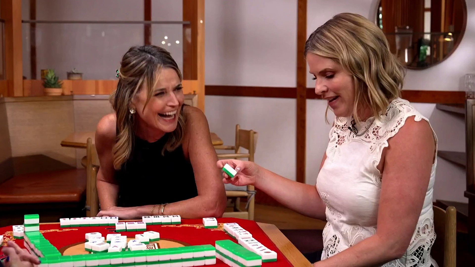 Savannah and Jenna Learn Why Mahjong Is More Than a Game