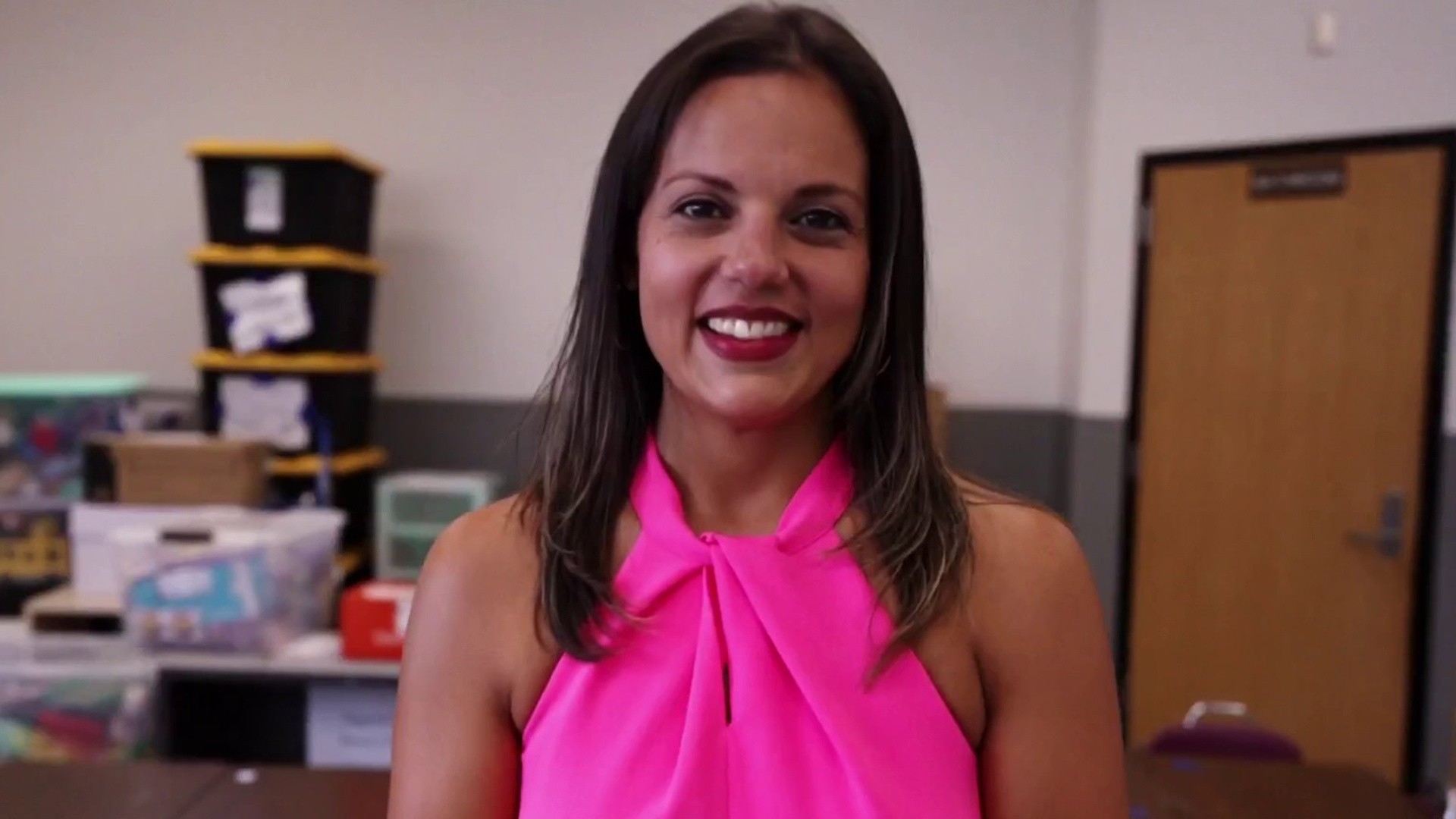 Deserving Teacher Gets Surprise Classroom Makeover on TODAY