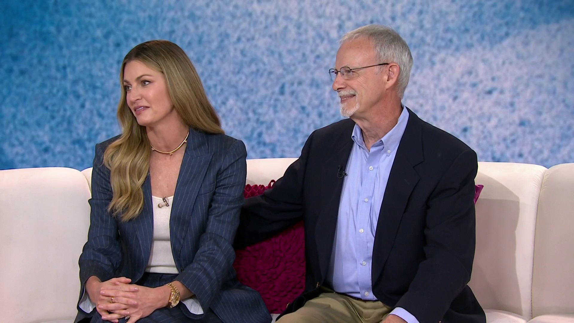 Erin Andrews' Dad Talks About Daughter's Resiliency and Success