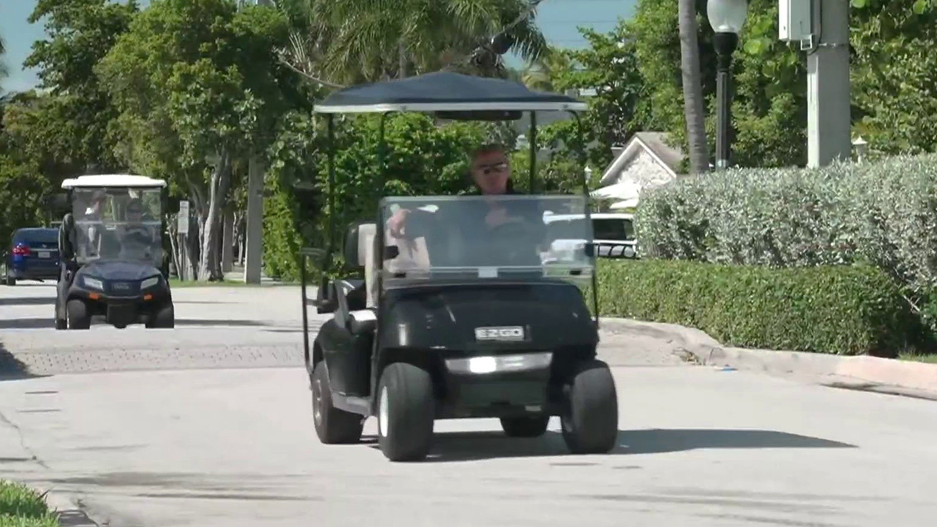 Inside the Golf Cart Craze Taking Over Suburbs of the US