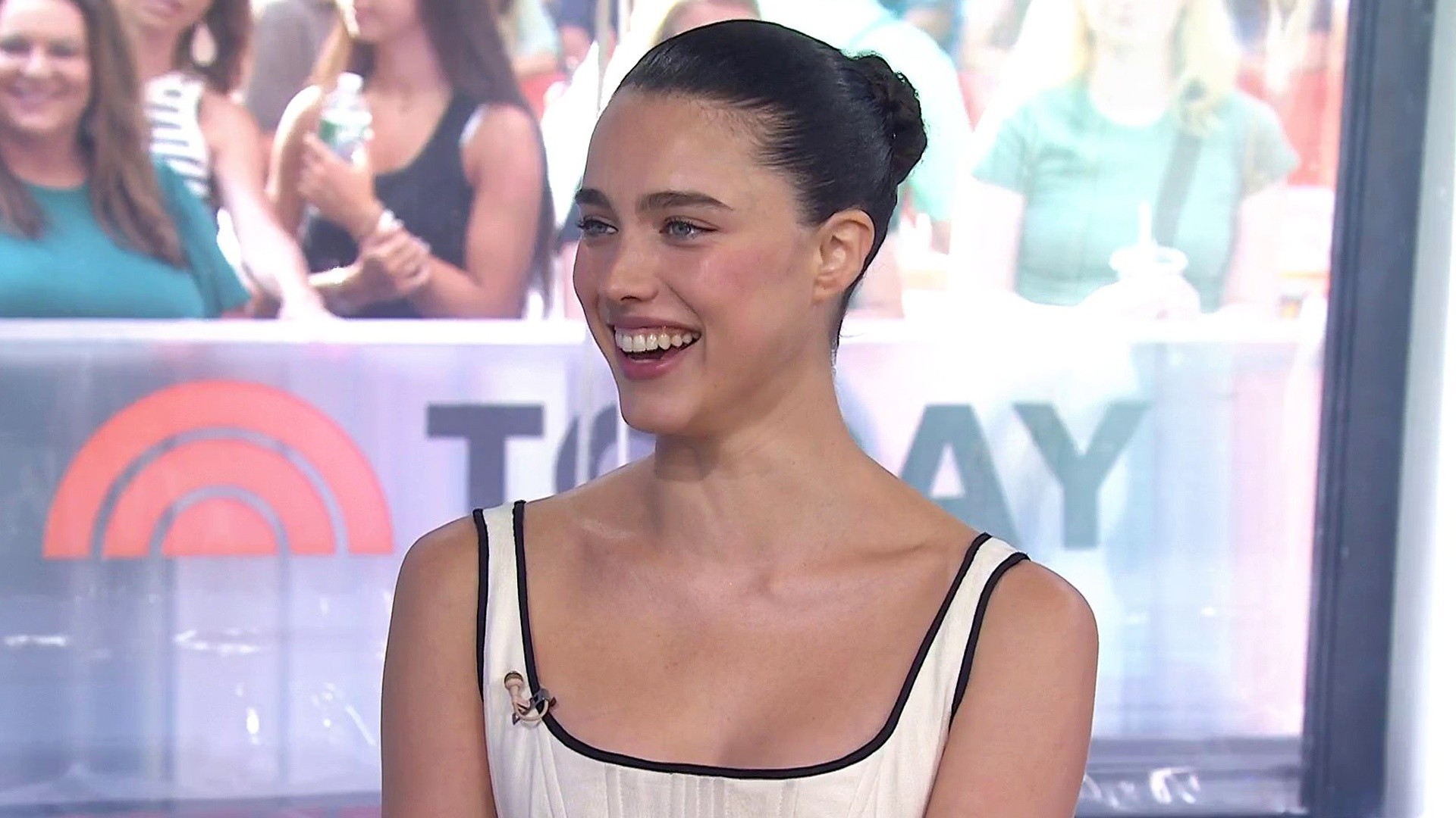 Margaret Qualley on Singing in Music Videos for 'Honey Don't'