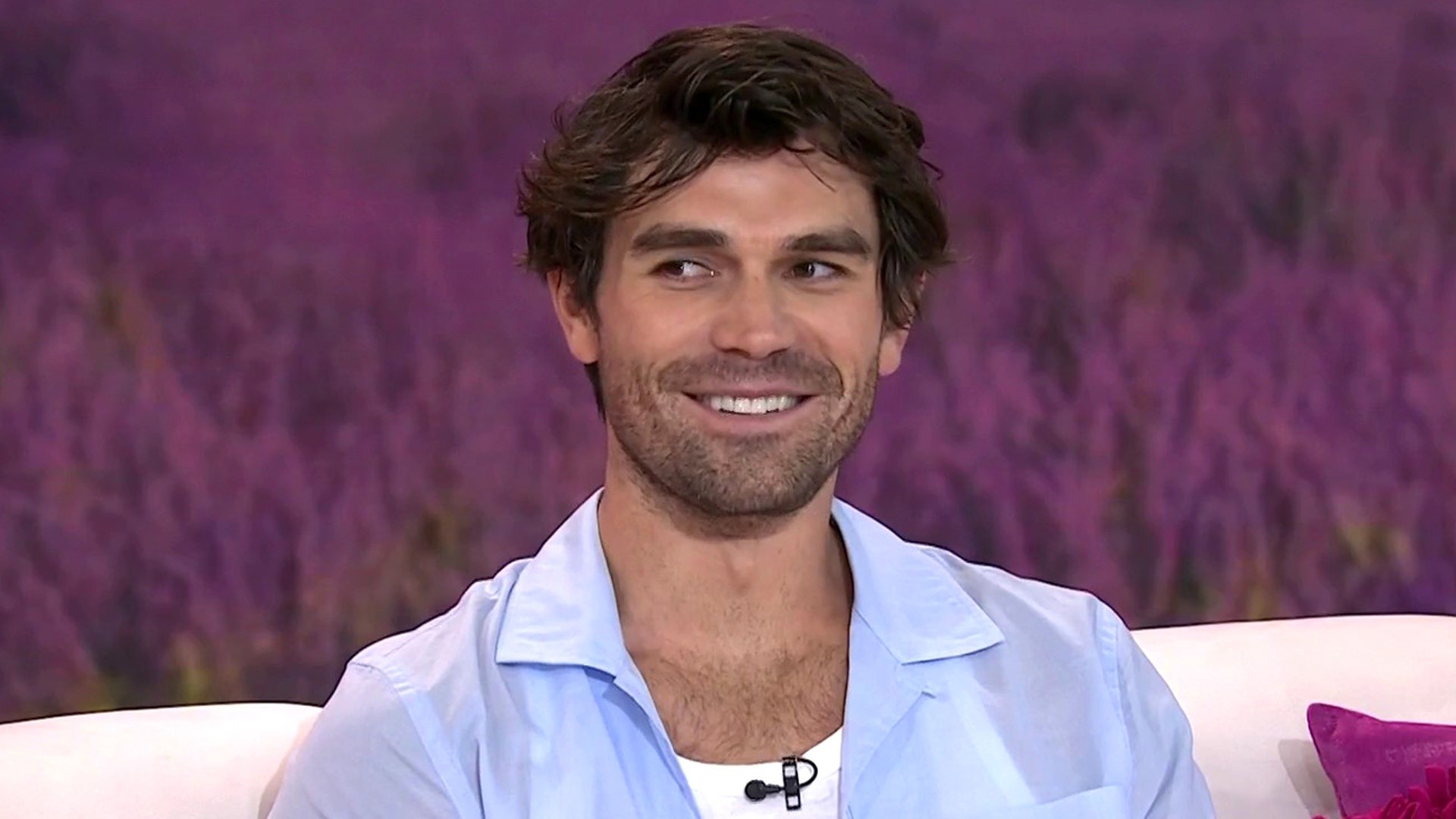 KJ Apa Talks 'The Map That Leads You,' Jimmy Stewart Biopic