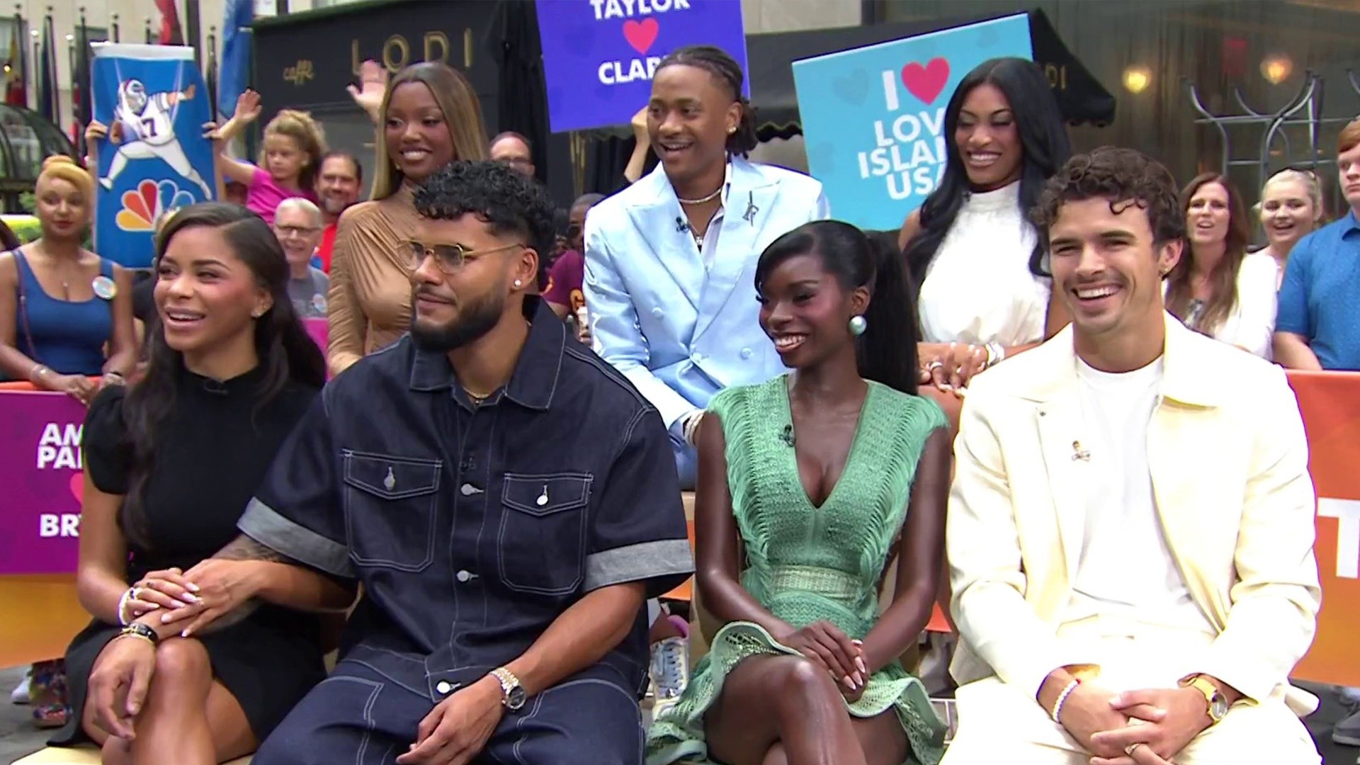 'Love Island USA' S7 Couples Reunite on TODAY