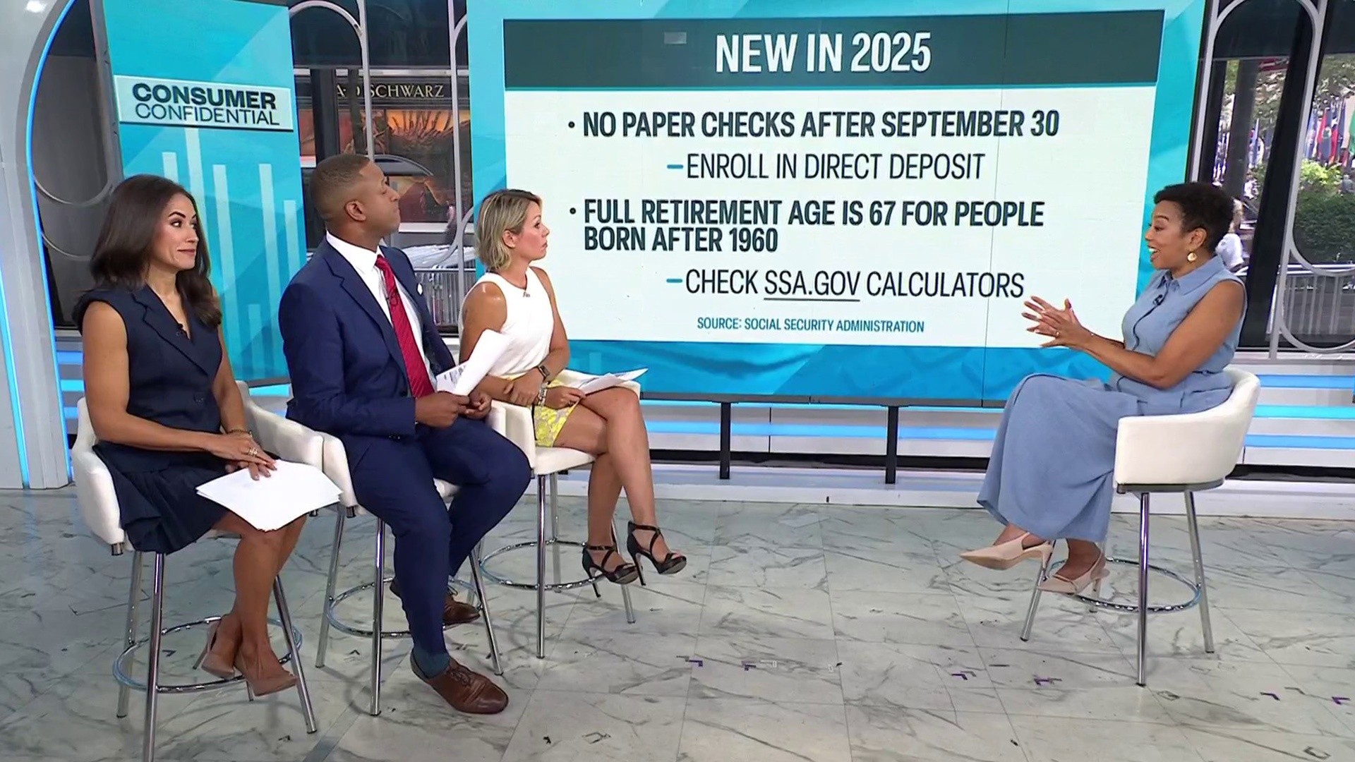 Here's What Is Changing With Social Security in 2025