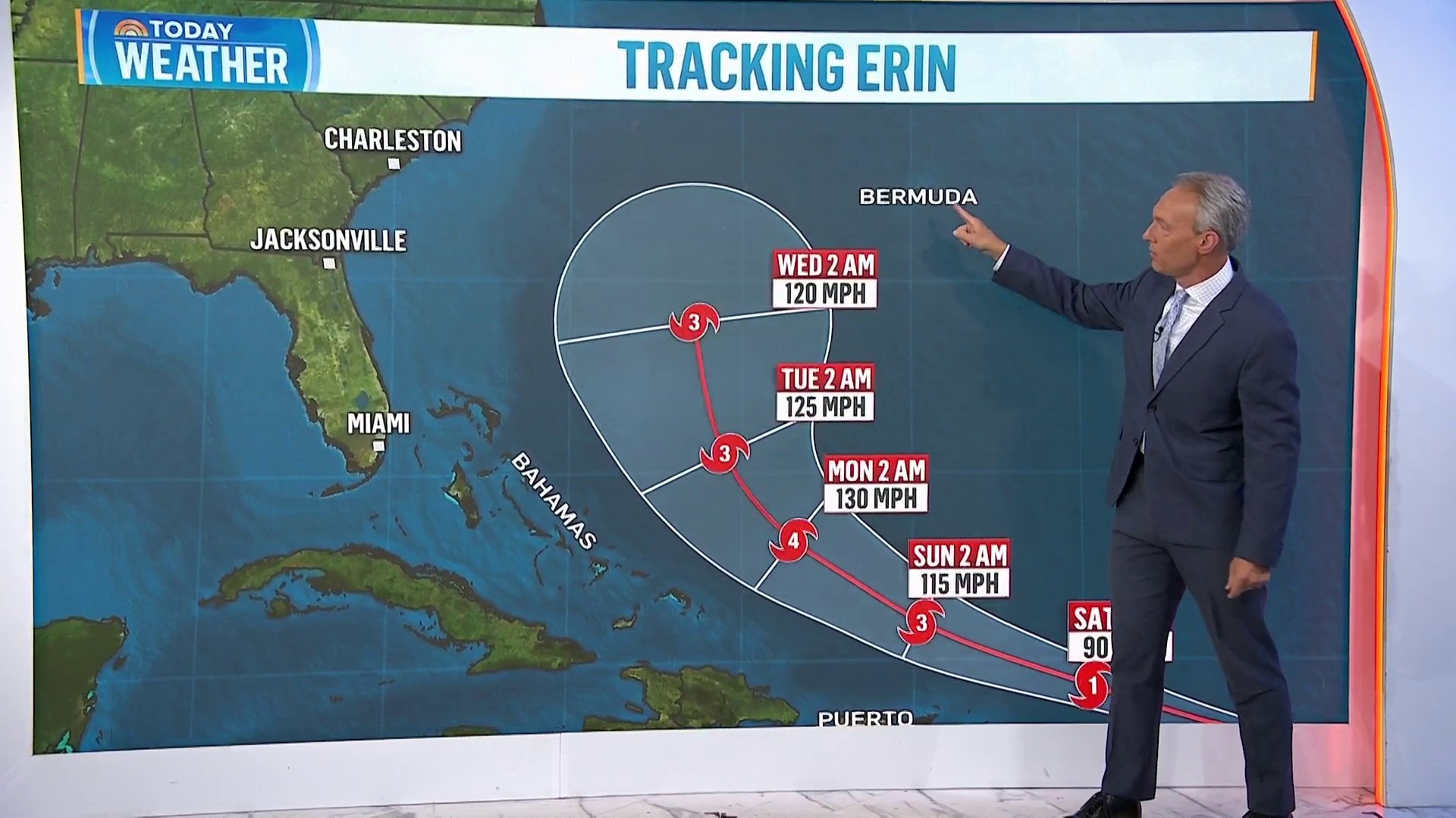 Tropical Storm Erin Set to Become Hurricane: Where is it Headed?