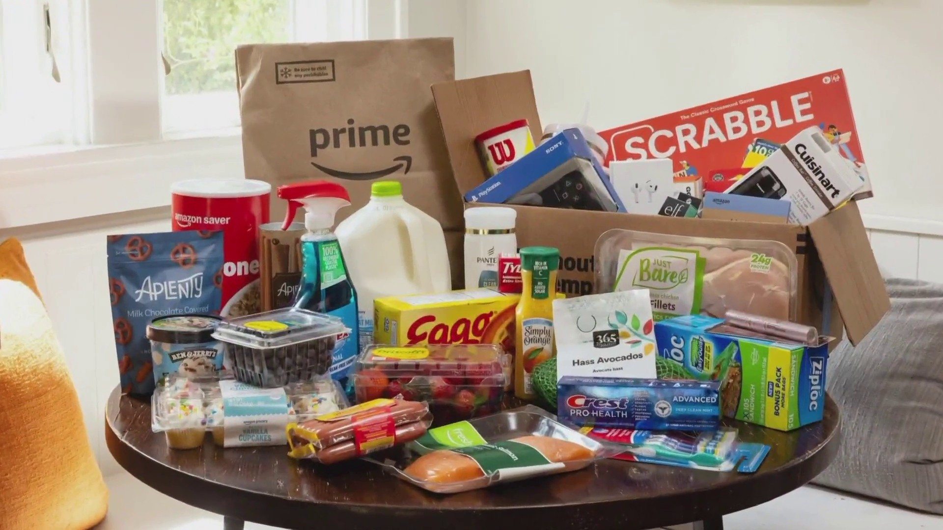 Amazon Expands Same-Day Delivery to Include Fresh Food