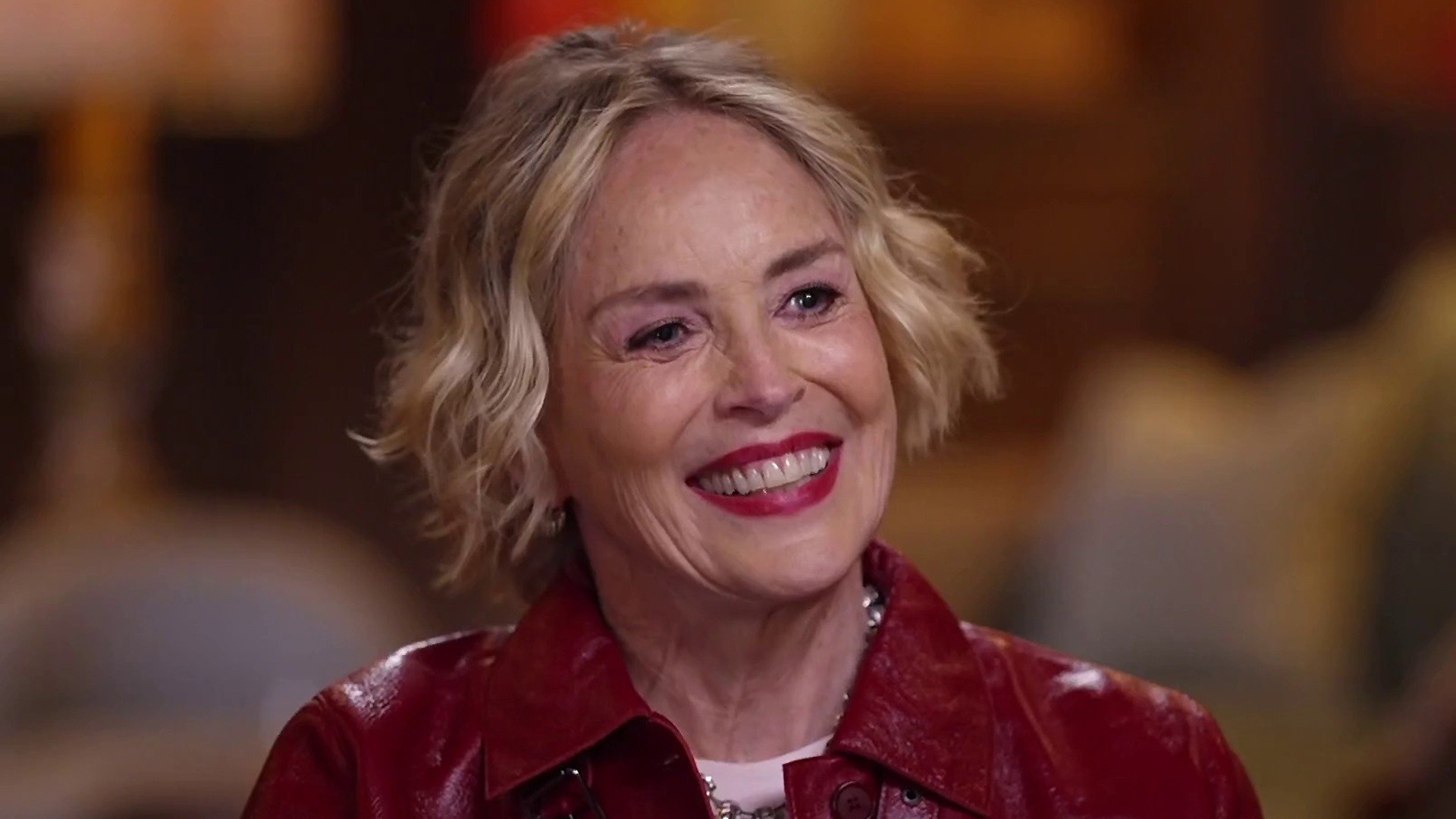 Sharon Stone Talks 'Nobody 2,' 'Euphoria S3,' Motherhood